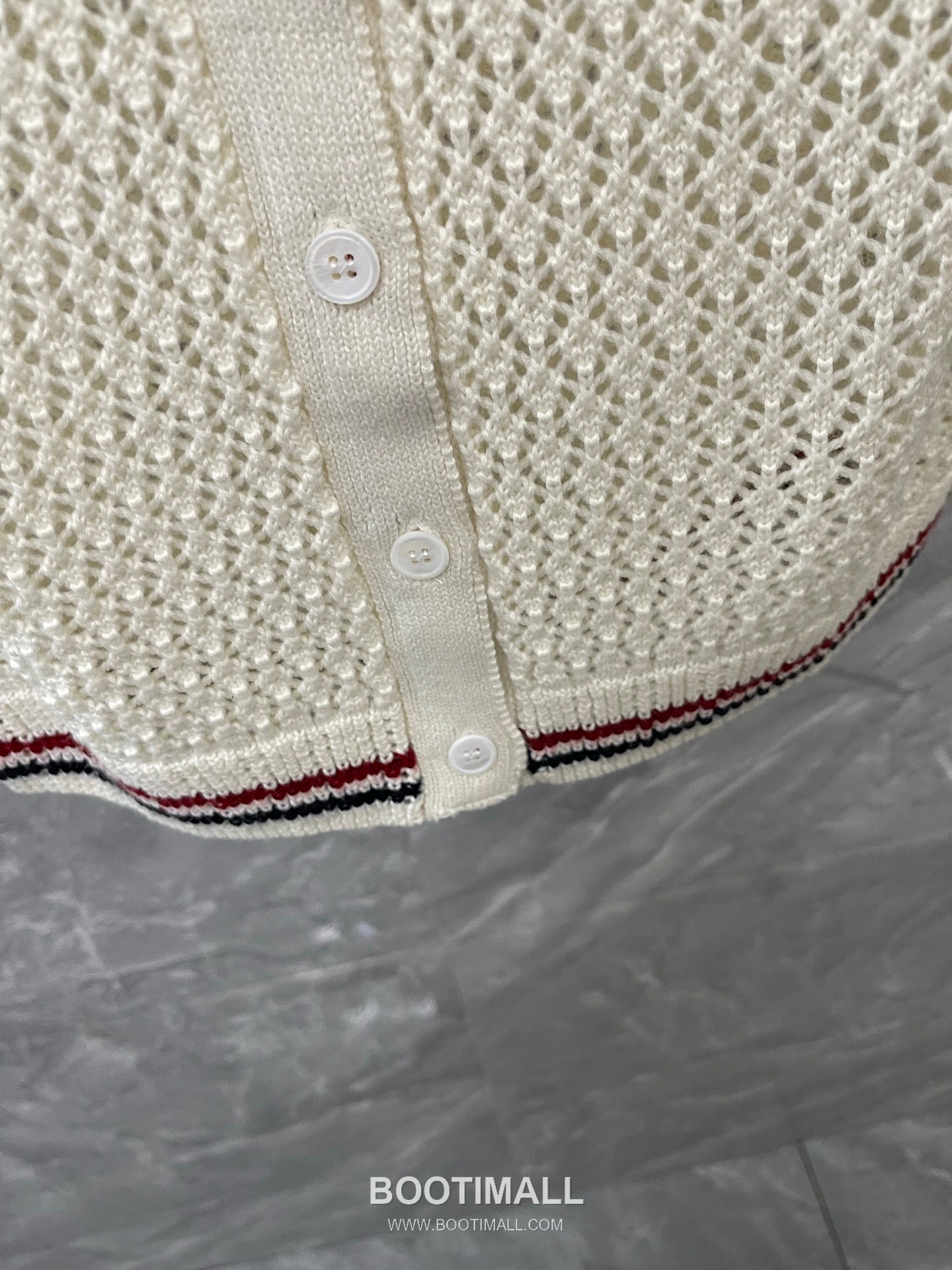 Thom Browne 2026 S/S Merino Wool Intarsia Hector Dog Knit T-Shirt 톰브라운 2026SS 메리노 울 인타르시아 헥터 도그 니트 티셔츠 3