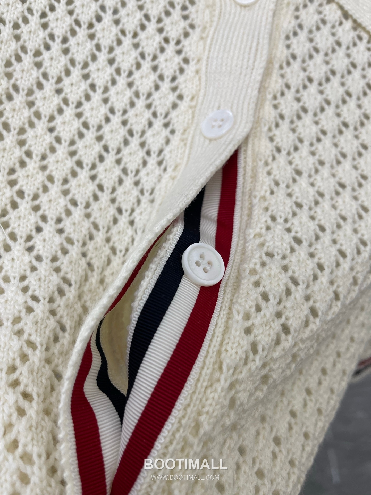 Thom Browne 2026 S/S Merino Wool Intarsia Hector Dog Knit T-Shirt 톰브라운 2026SS 메리노 울 인타르시아 헥터 도그 니트 티셔츠 5