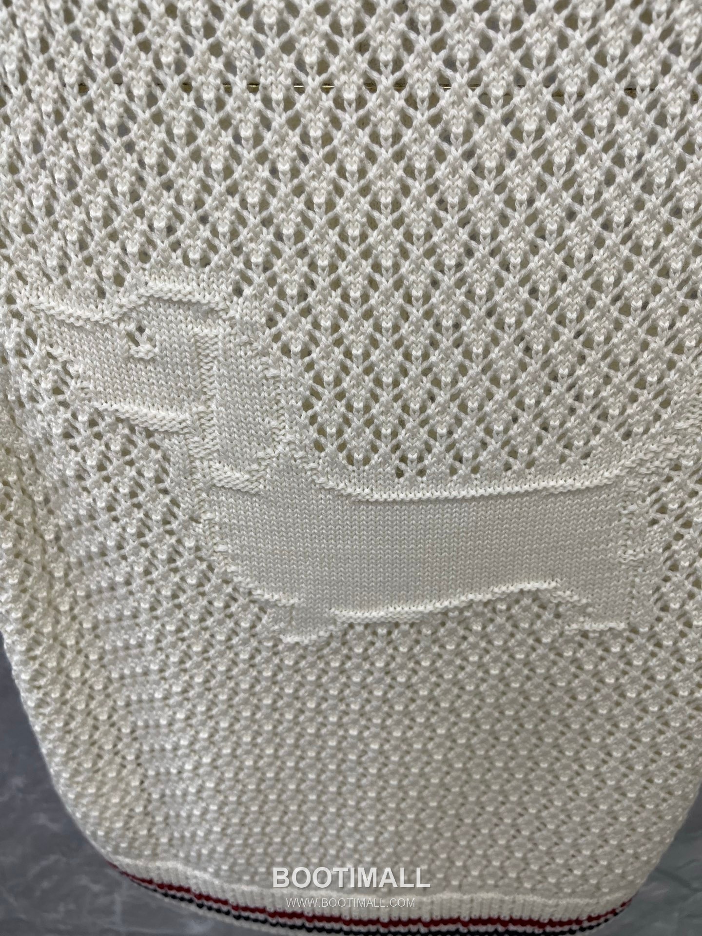 Thom Browne 2026 S/S Merino Wool Intarsia Hector Dog Knit T-Shirt 톰브라운 2026SS 메리노 울 인타르시아 헥터 도그 니트 티셔츠 7