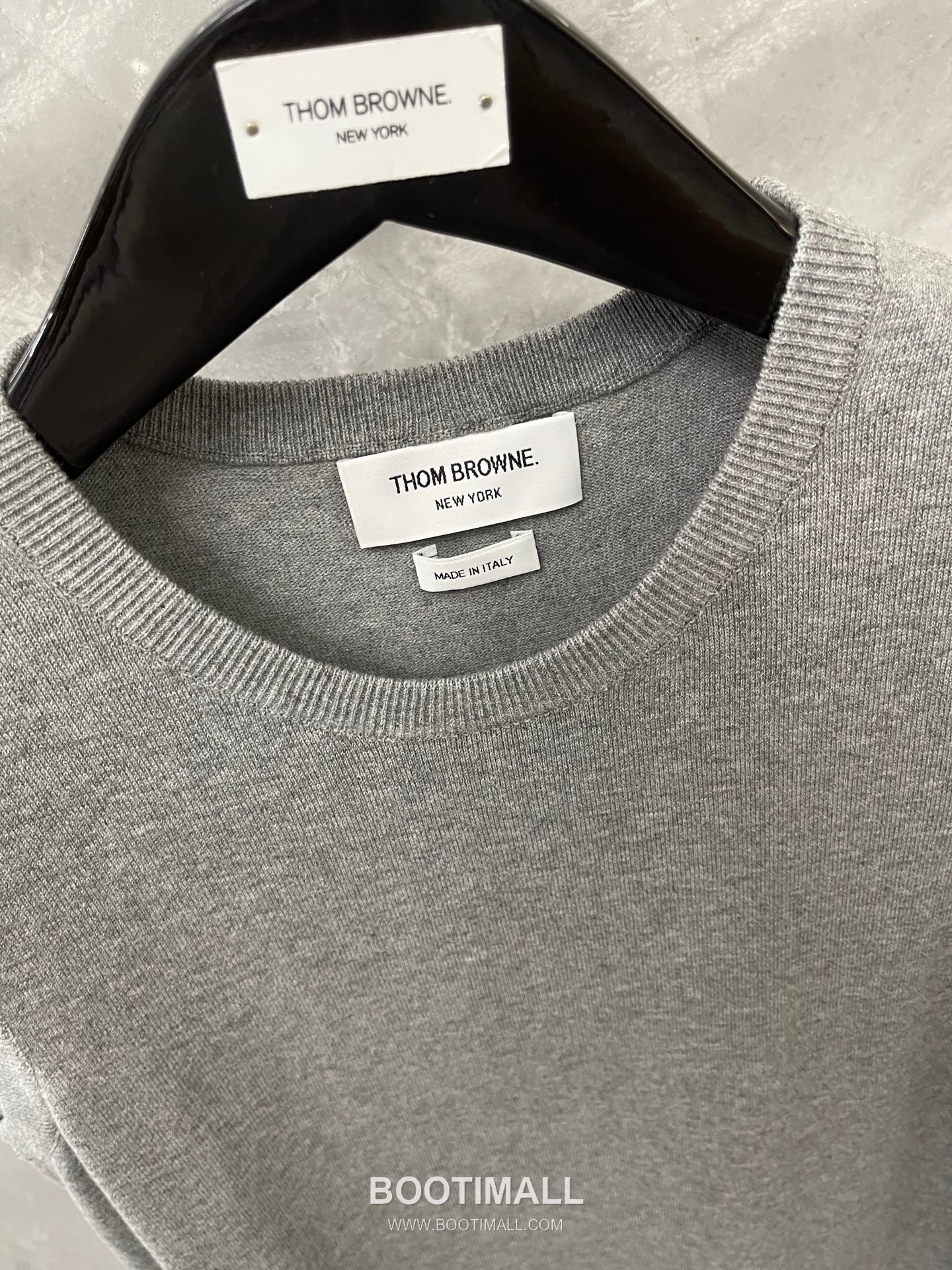 Thom Browne 2026 S/S Cotton Sleeveless Knit Logo Dress 톰브라운 2026SS 코튼 슬리브리스 니트 로고 원피스 10