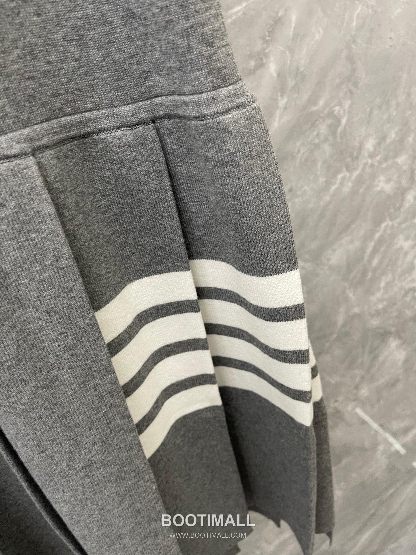 Thom Browne 2026 S/S Cotton Sleeveless Knit Logo Dress 톰브라운 2026SS 코튼 슬리브리스 니트 로고 원피스 13