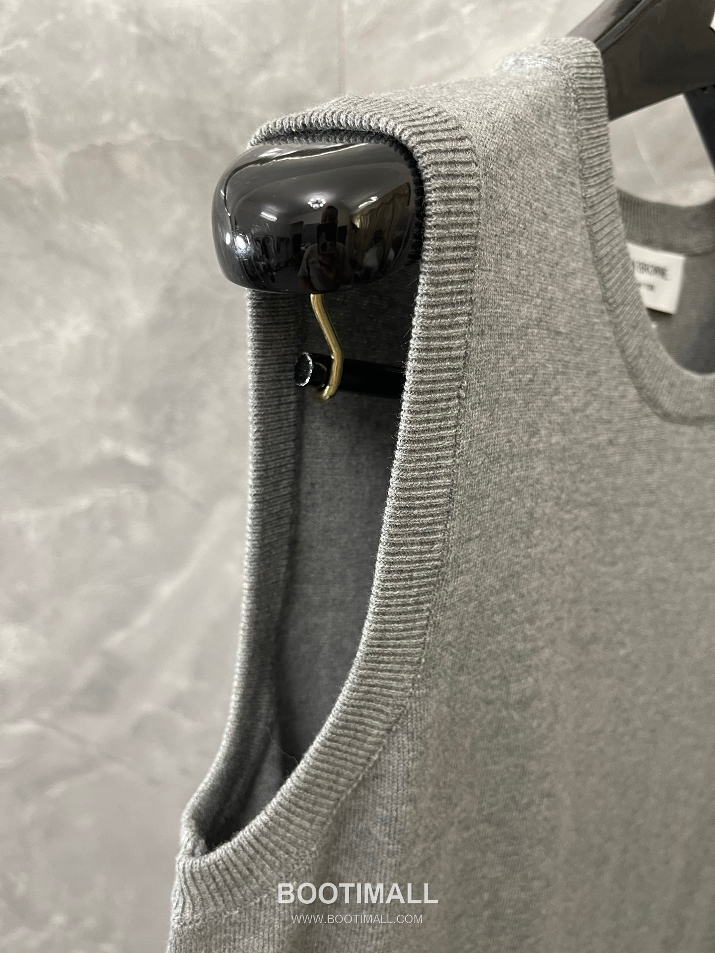 Thom Browne 2026 S/S Cotton Sleeveless Knit Logo Dress 톰브라운 2026SS 코튼 슬리브리스 니트 로고 원피스 15