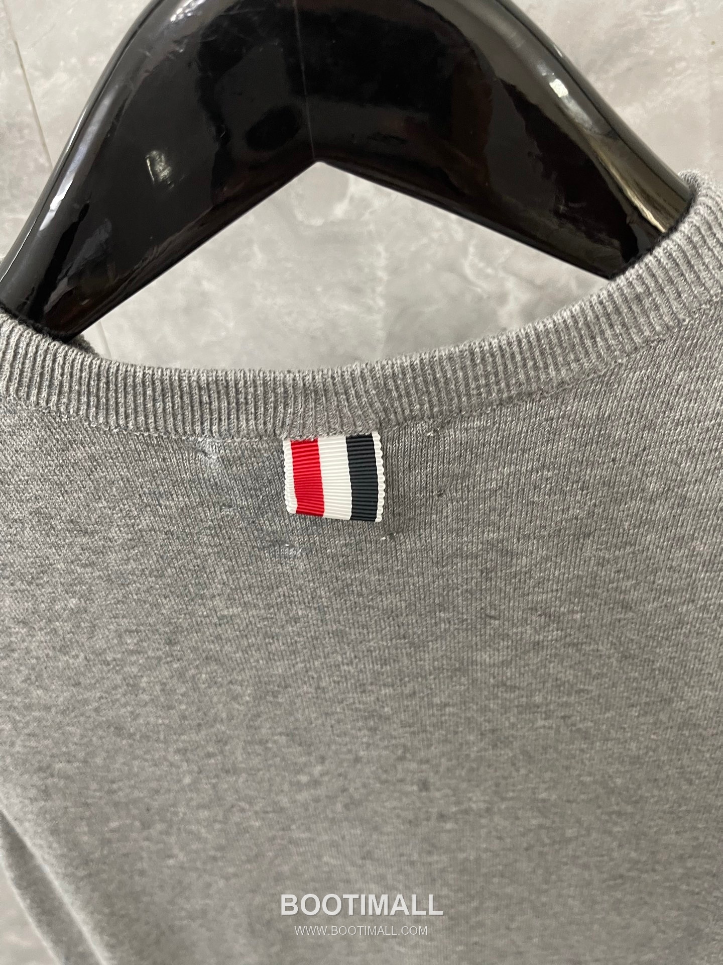 Thom Browne 2026 S/S Cotton Sleeveless Knit Logo Dress 톰브라운 2026SS 코튼 슬리브리스 니트 로고 원피스 16