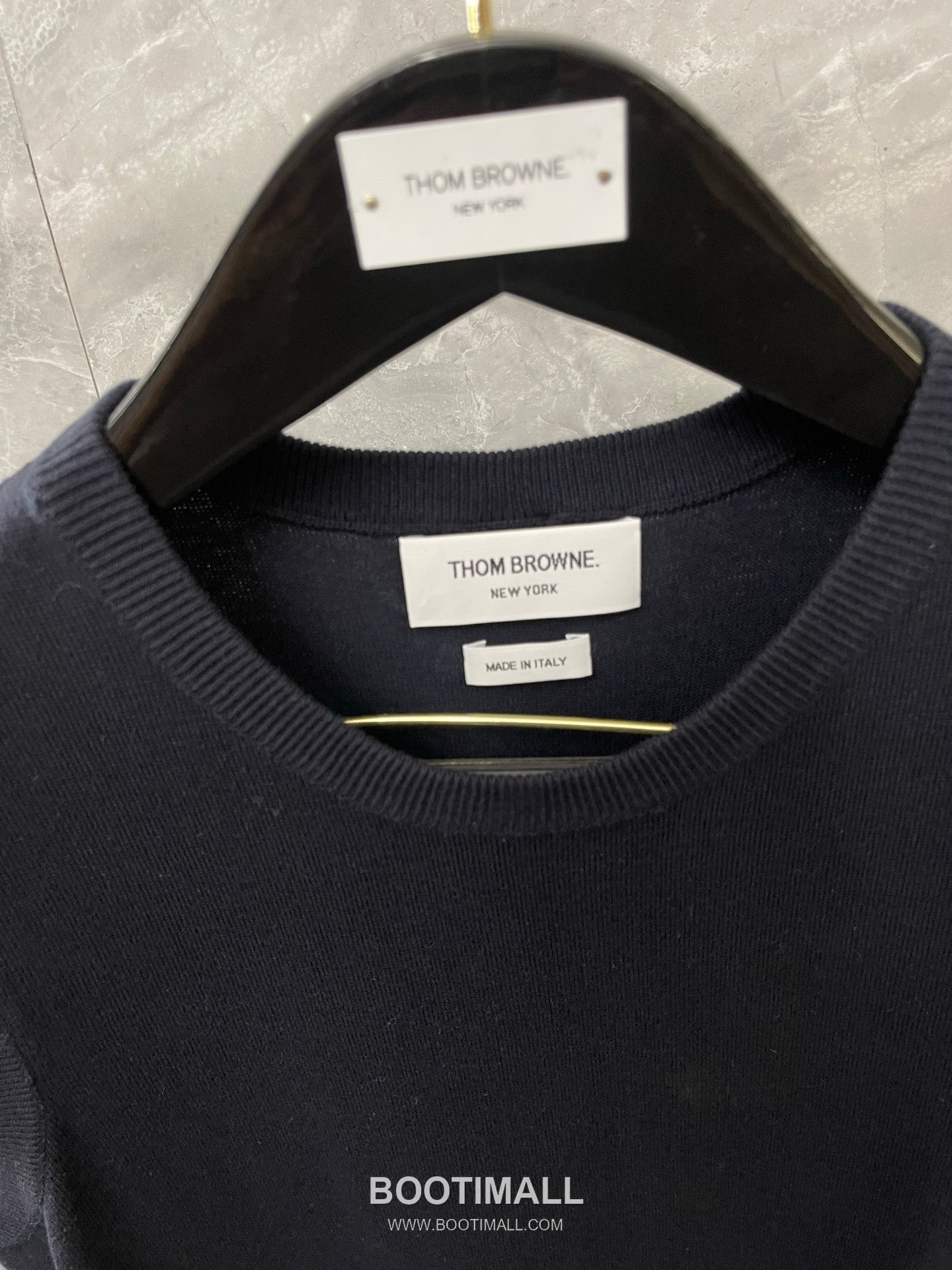 Thom Browne 2026 S/S Cotton Sleeveless Knit Logo Dress 톰브라운 2026SS 코튼 슬리브리스 니트 로고 원피스 10