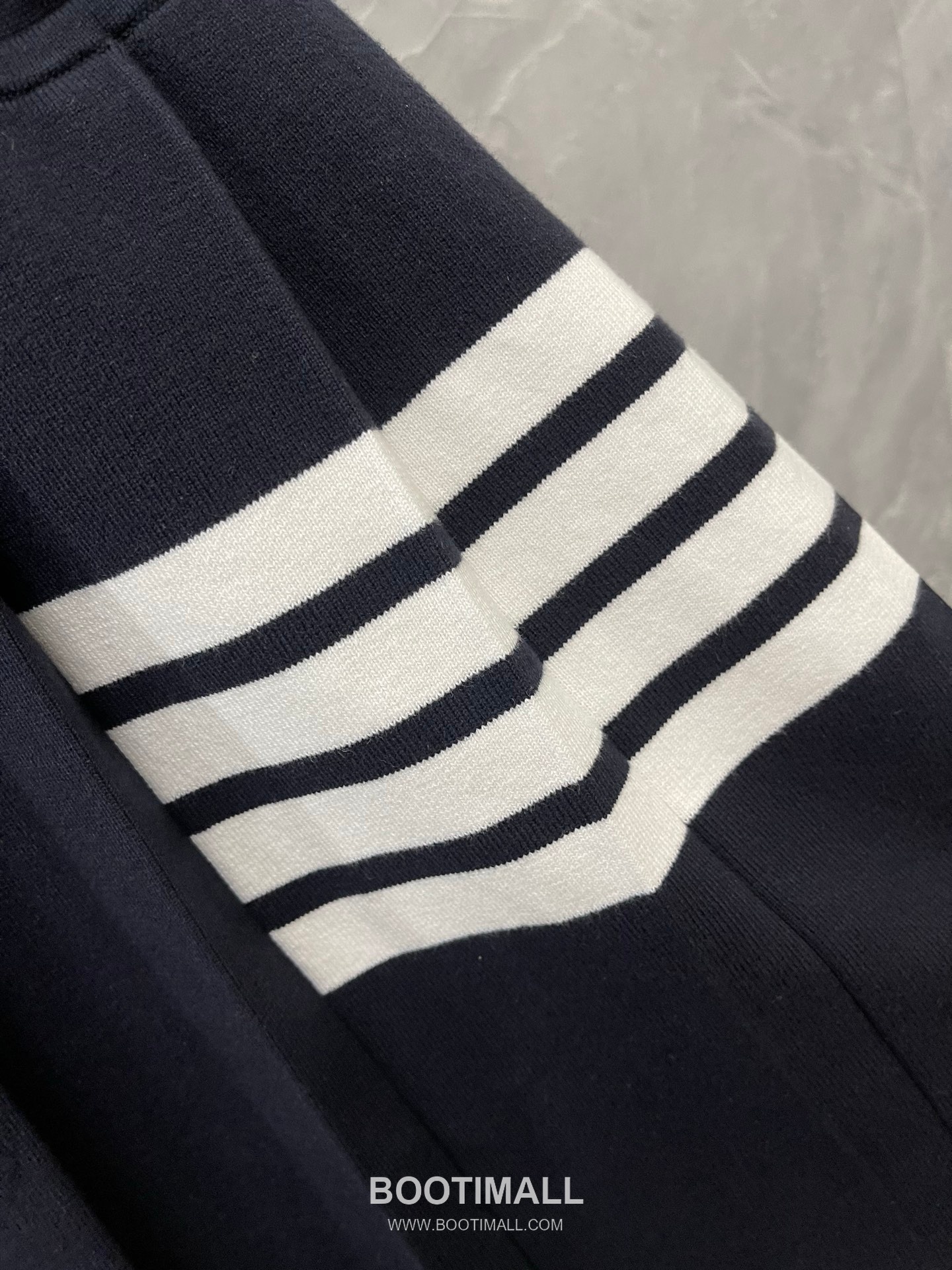 Thom Browne 2026 S/S Cotton Sleeveless Knit Logo Dress 톰브라운 2026SS 코튼 슬리브리스 니트 로고 원피스 13