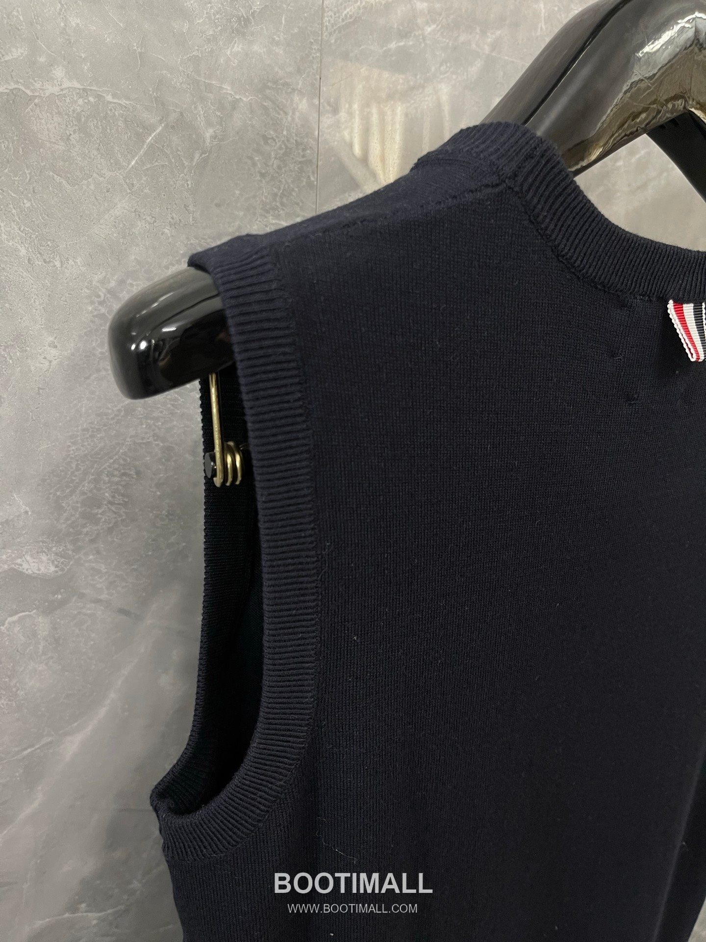 Thom Browne 2026 S/S Cotton Sleeveless Knit Logo Dress 톰브라운 2026SS 코튼 슬리브리스 니트 로고 원피스 15