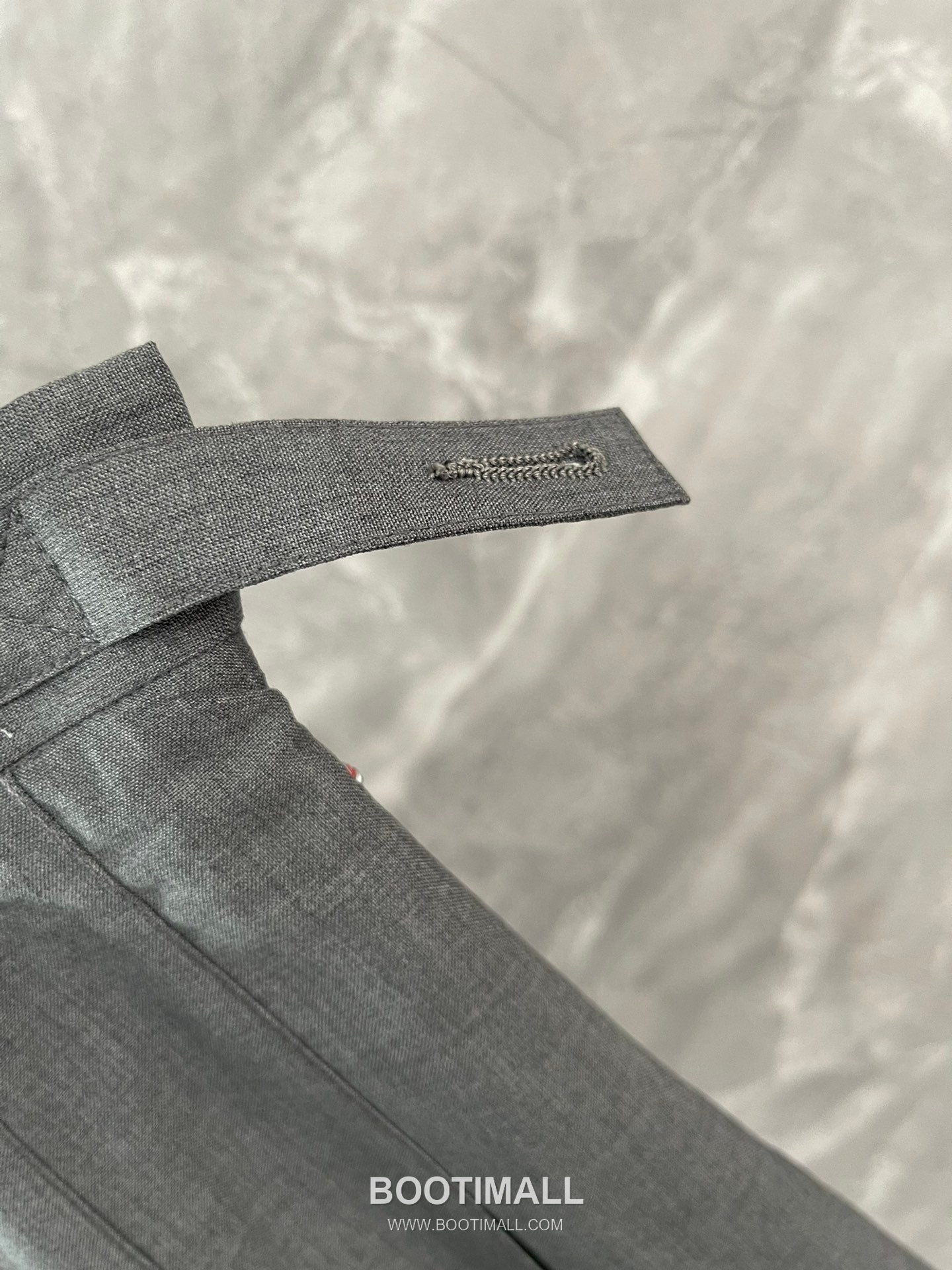 Thom Browne 2026 S/S Wool A-Line Structured Skirt 톰브라운 2026SS 울 A라인 스트럭처 스커트 3