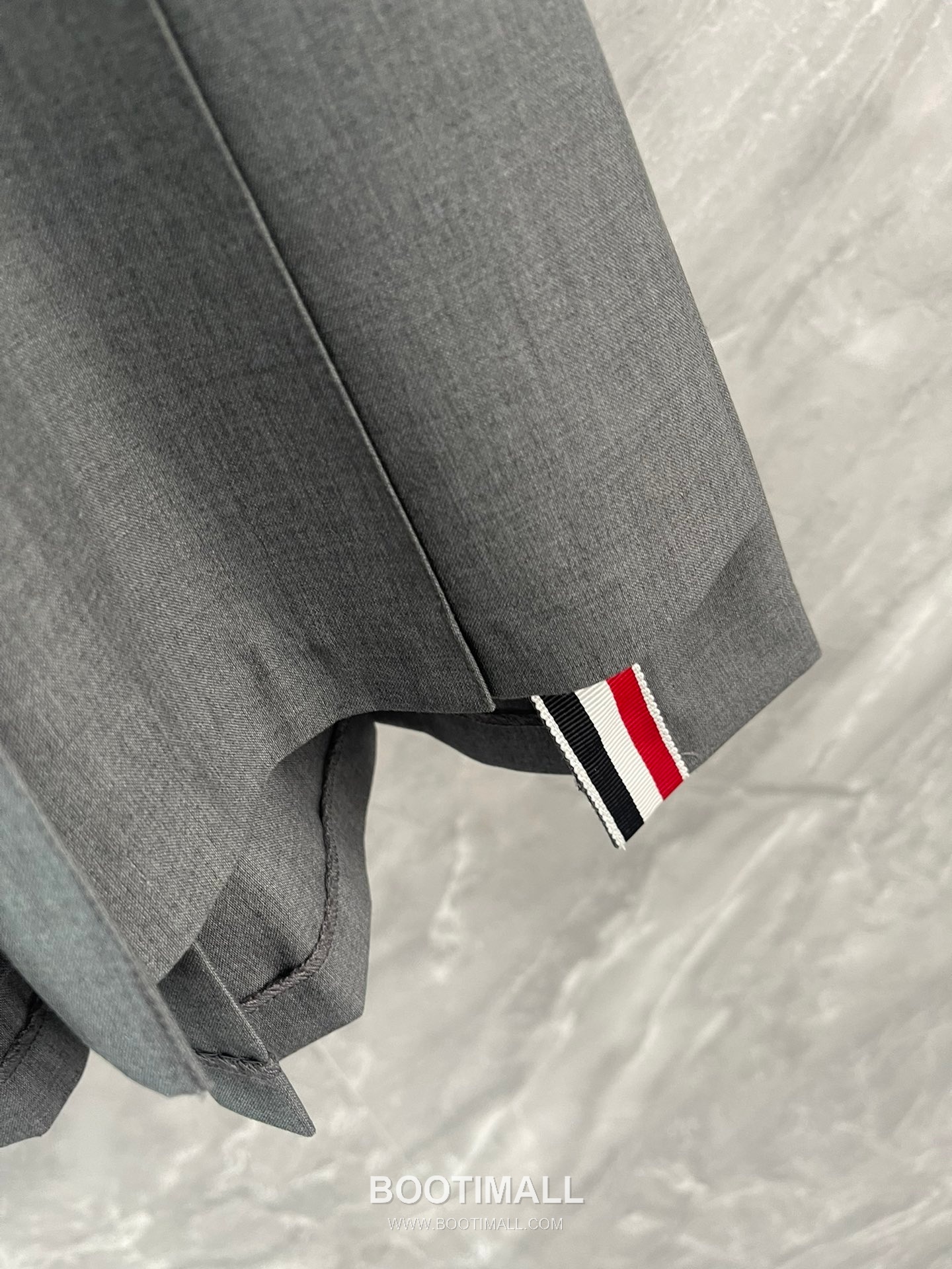 Thom Browne 2026 S/S Wool A-Line Structured Skirt 톰브라운 2026SS 울 A라인 스트럭처 스커트 5