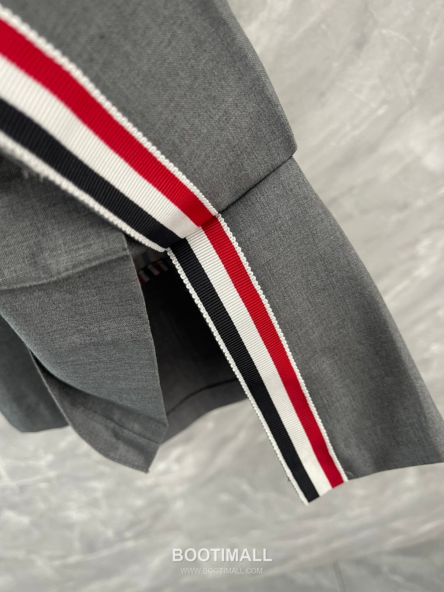 Thom Browne 2026 S/S Wool A-Line Structured Skirt 톰브라운 2026SS 울 A라인 스트럭처 스커트 6