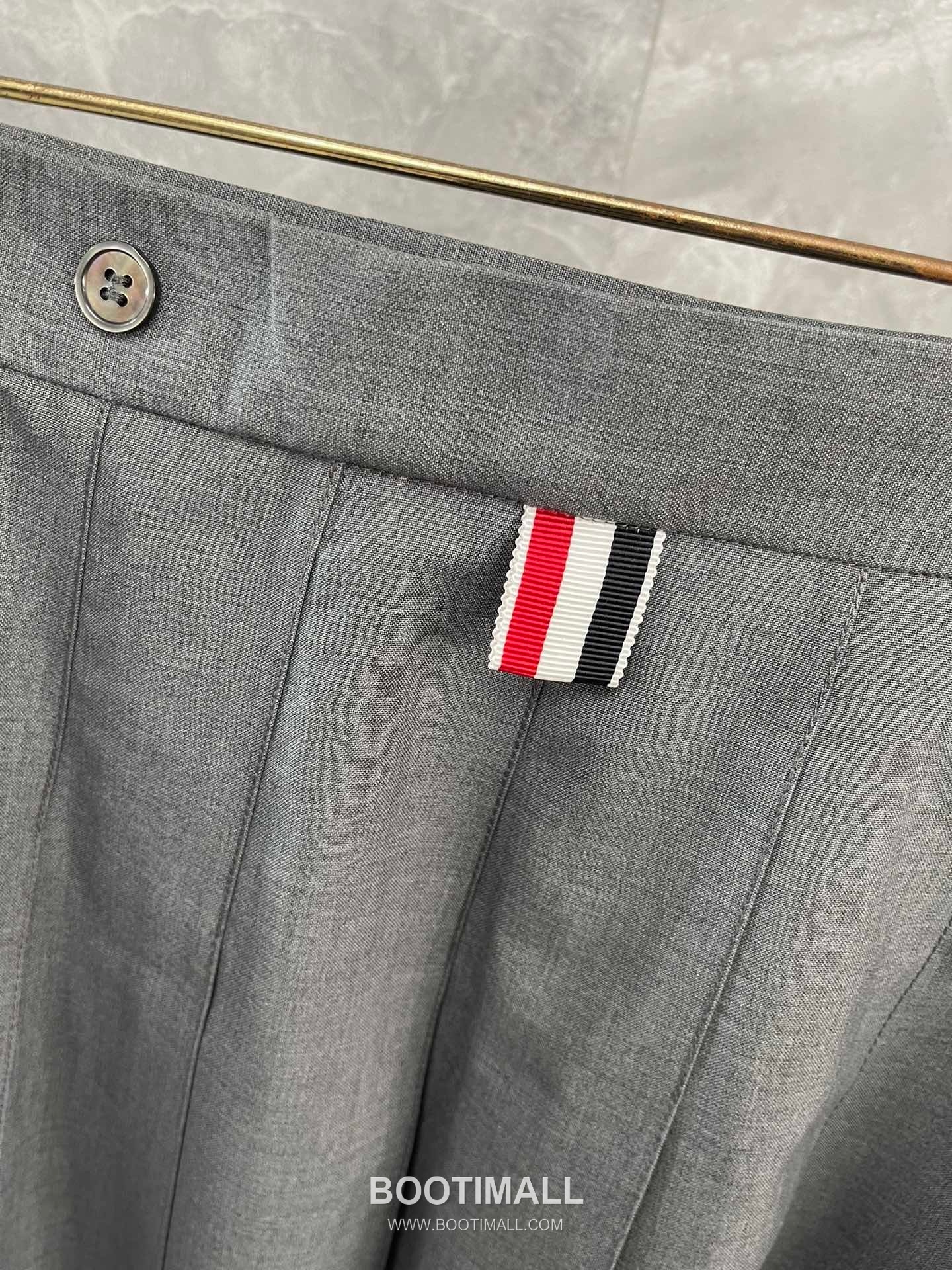 Thom Browne 2026 S/S Wool A-Line Structured Skirt 톰브라운 2026SS 울 A라인 스트럭처 스커트 7