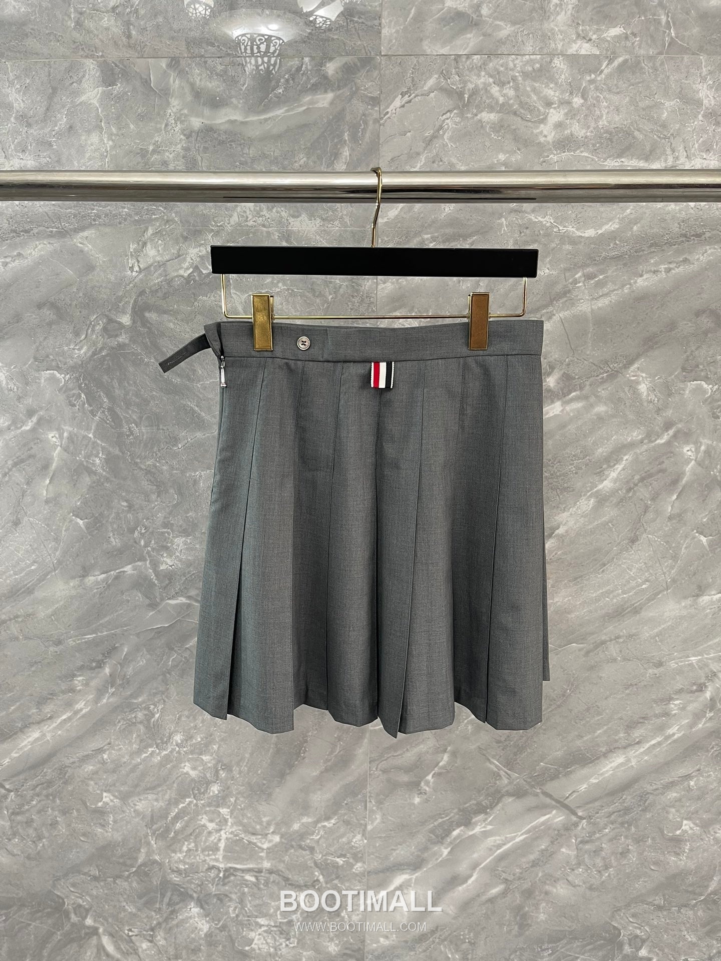 Thom Browne 2026 S/S Wool A-Line Structured Skirt 톰브라운 2026SS 울 A라인 스트럭처 스커트 9