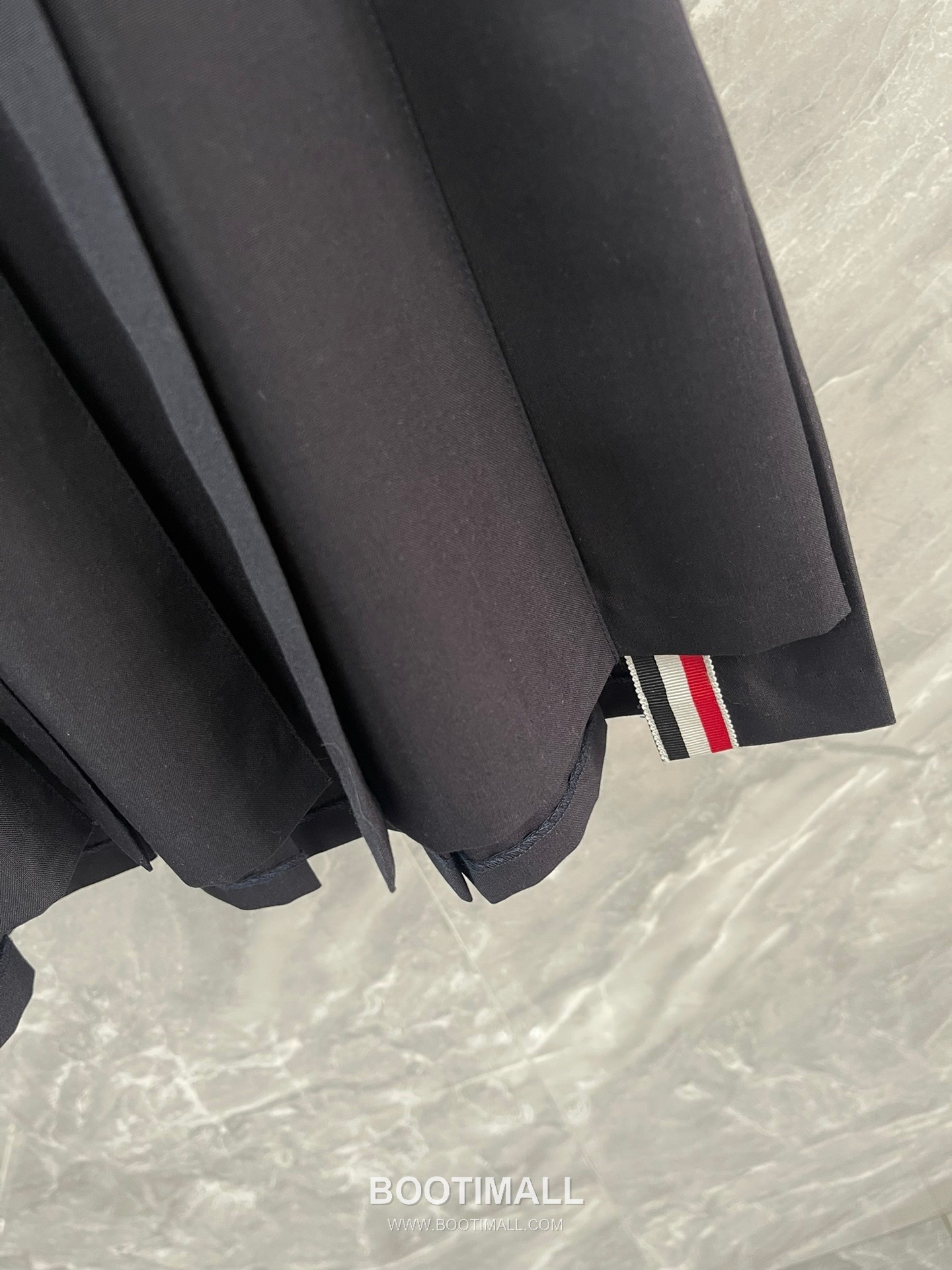 Thom Browne 2026 S/S Wool A-Line Structured Skirt 톰브라운 2026SS 울 A라인 스트럭처 스커트 5