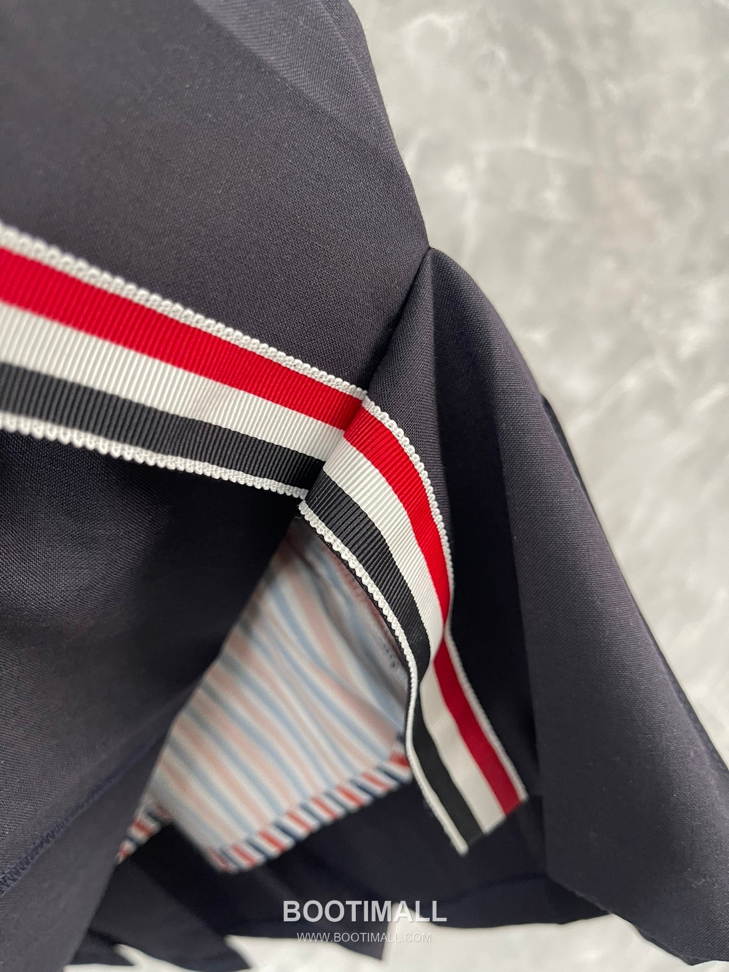 Thom Browne 2026 S/S Wool A-Line Structured Skirt 톰브라운 2026SS 울 A라인 스트럭처 스커트 6