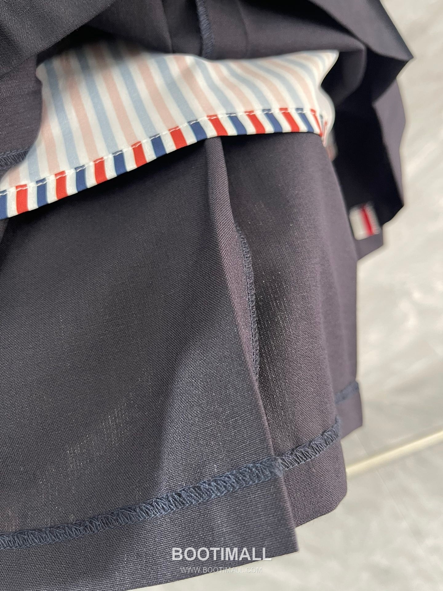 Thom Browne 2026 S/S Wool A-Line Structured Skirt 톰브라운 2026SS 울 A라인 스트럭처 스커트 7