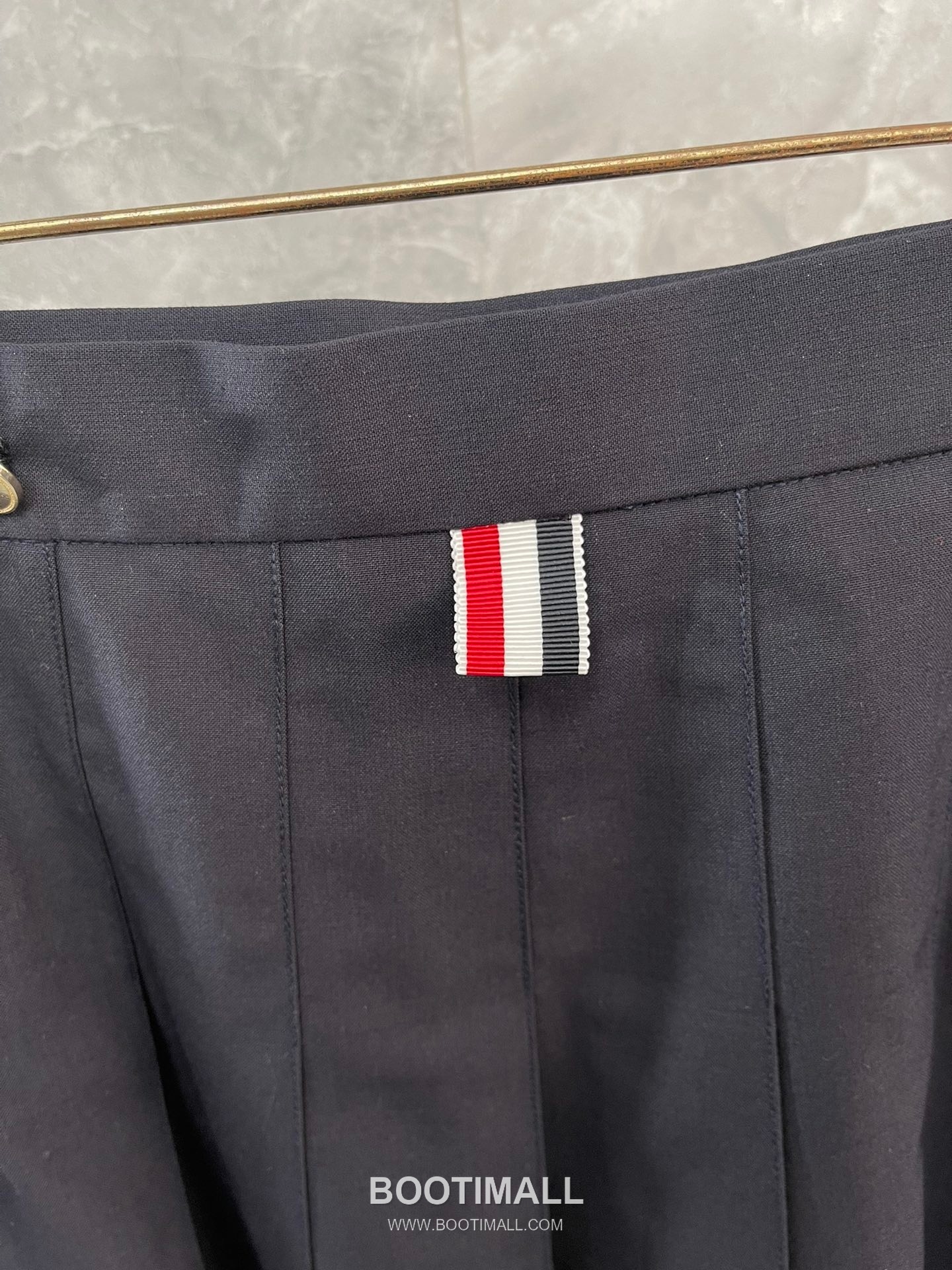 Thom Browne 2026 S/S Wool A-Line Structured Skirt 톰브라운 2026SS 울 A라인 스트럭처 스커트 8