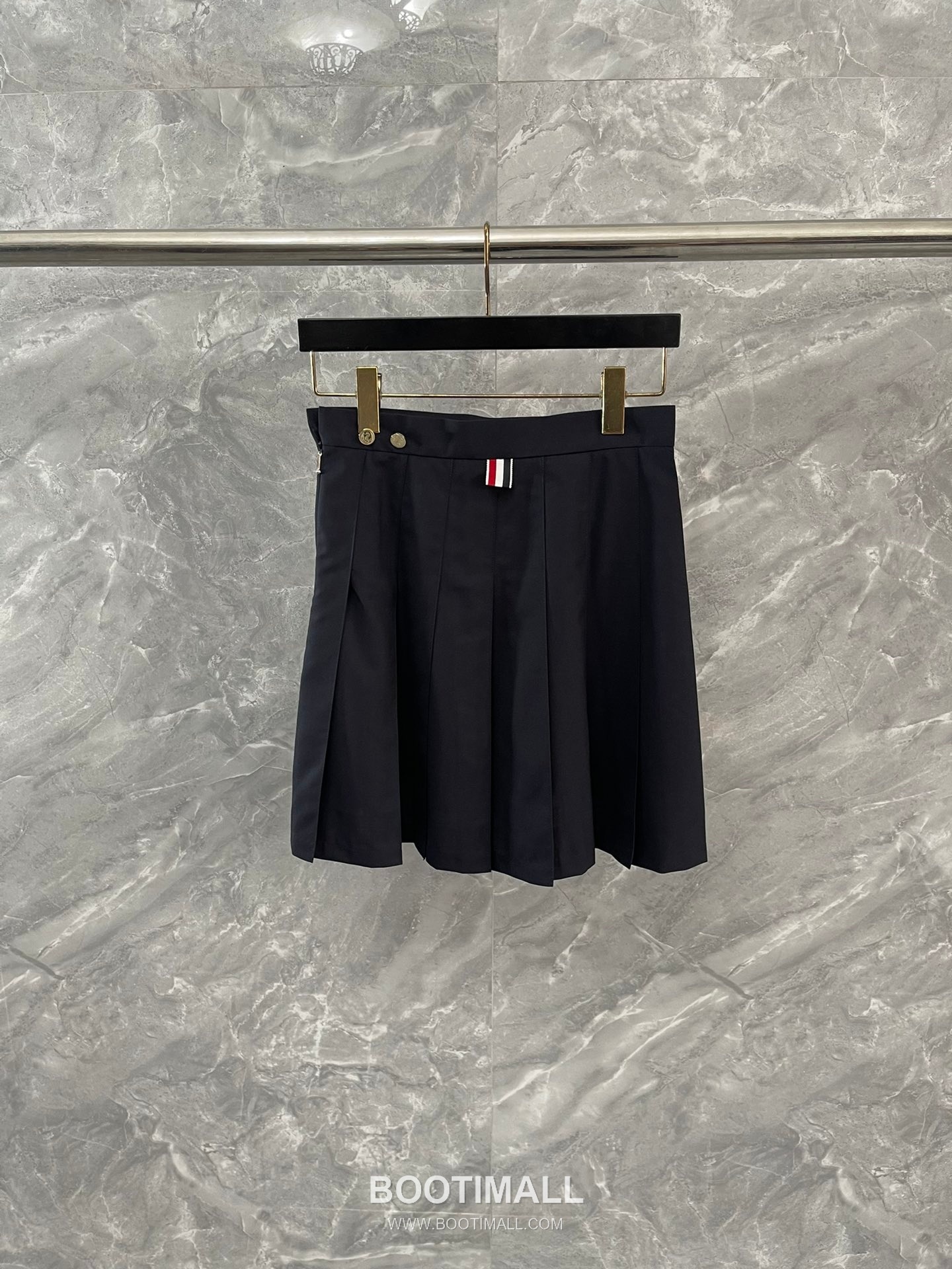 Thom Browne 2026 S/S Wool A-Line Structured Skirt 톰브라운 2026SS 울 A라인 스트럭처 스커트 9