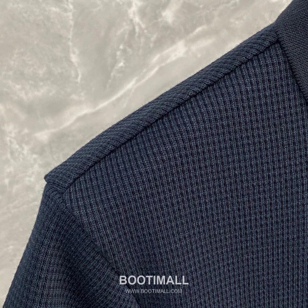 Thom Browne 2026 S/S Cotton Waffle Knit Button Polo T-Shirt 톰브라운 2026SS 코튼 와플 니트 버튼 폴로 티셔츠 3