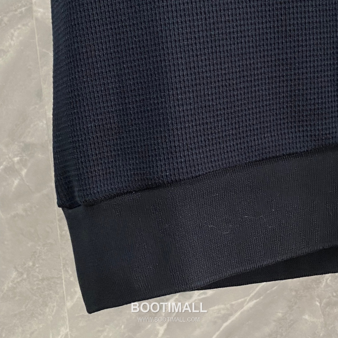 Thom Browne 2026 S/S Cotton Waffle Knit Button Polo T-Shirt 톰브라운 2026SS 코튼 와플 니트 버튼 폴로 티셔츠 5