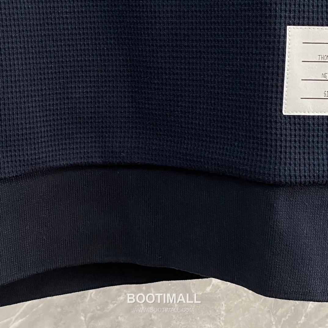 Thom Browne 2026 S/S Cotton Waffle Knit Button Polo T-Shirt 톰브라운 2026SS 코튼 와플 니트 버튼 폴로 티셔츠 6