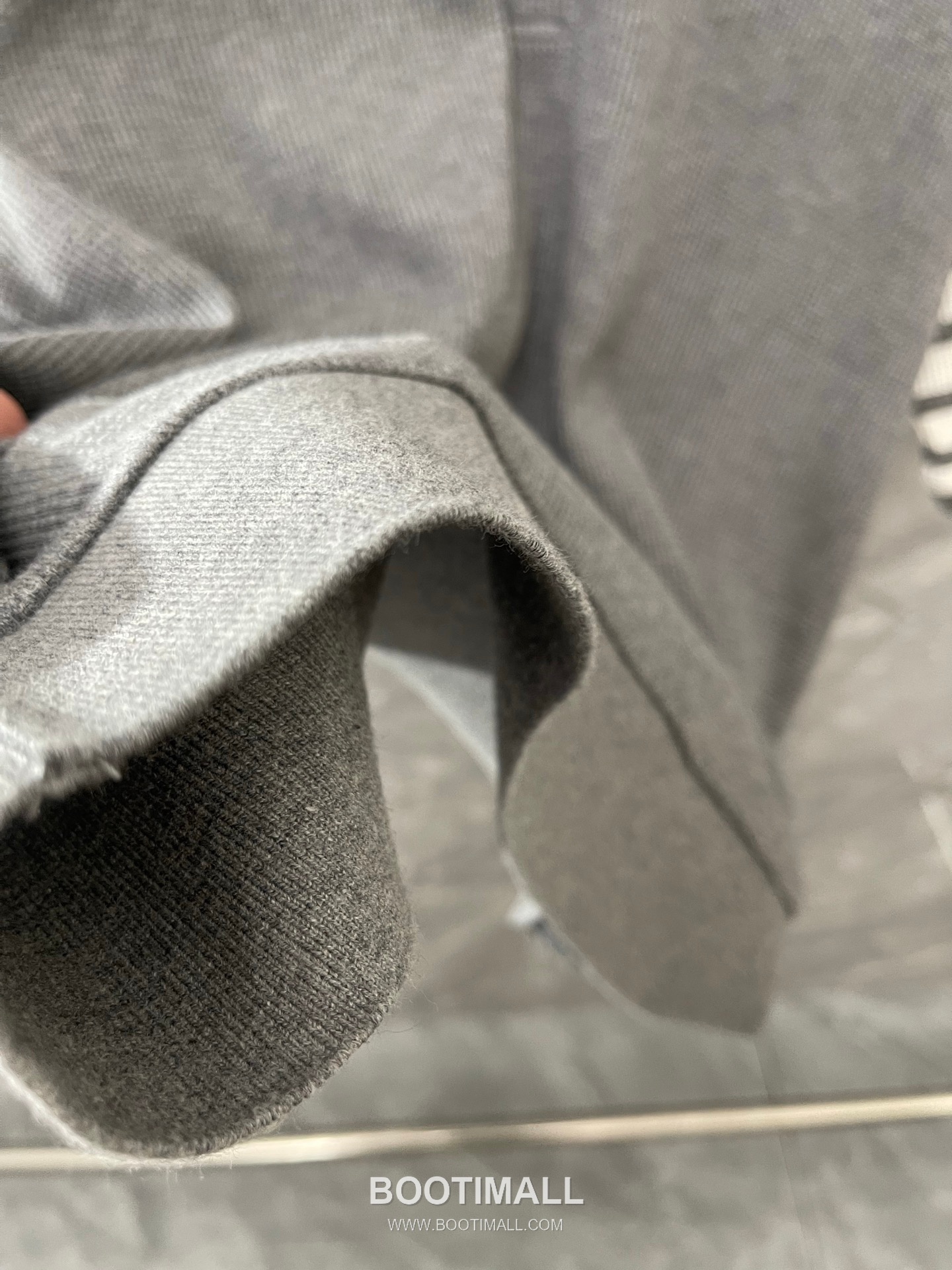 Thom Browne 2026 S/S Cotton Waffle Knit Button Polo T-Shirt 톰브라운 2026SS 코튼 와플 니트 버튼 폴로 티셔츠 6