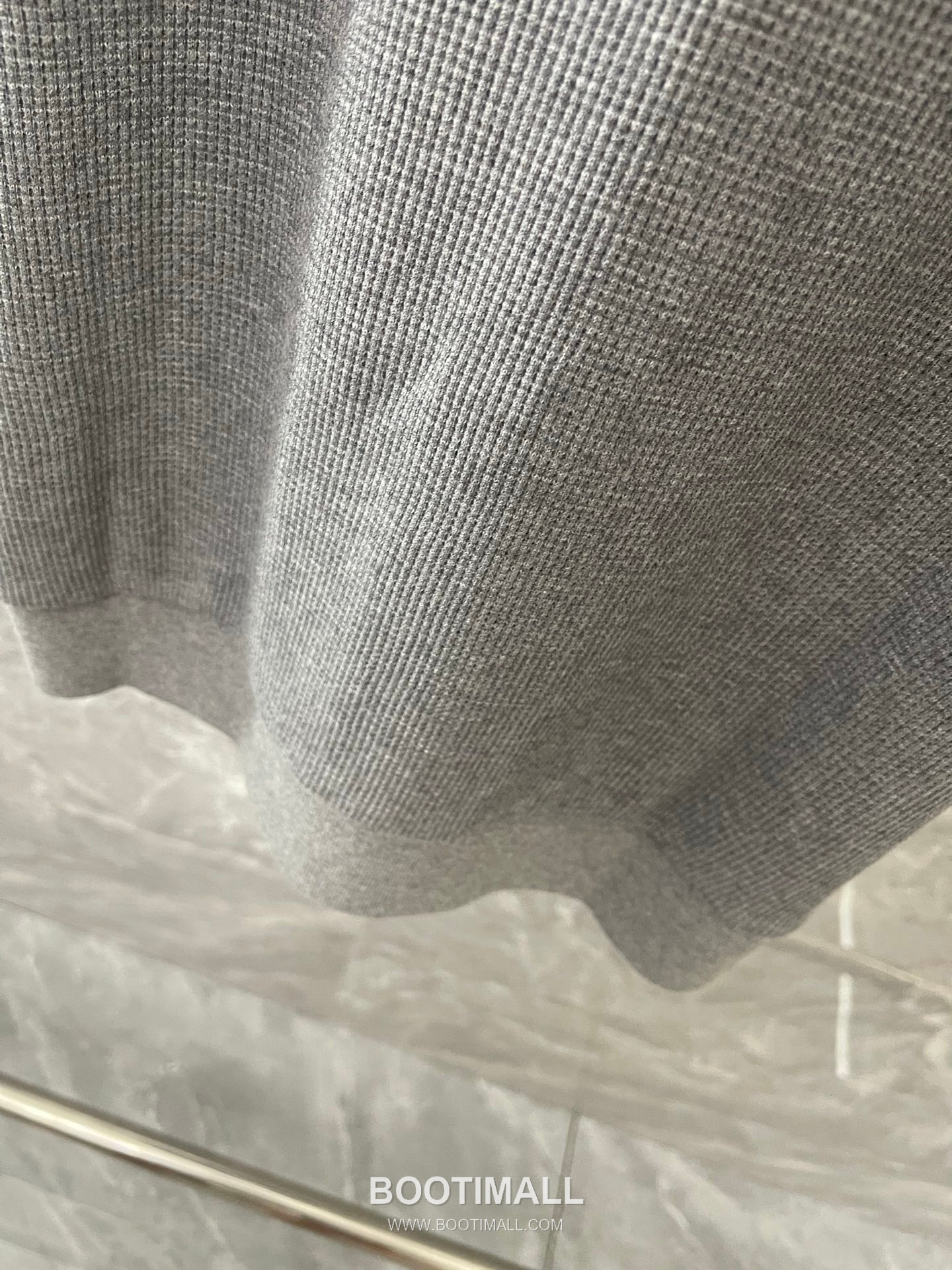 Thom Browne 2026 S/S Cotton Waffle Knit Button Polo T-Shirt 톰브라운 2026SS 코튼 와플 니트 버튼 폴로 티셔츠 8