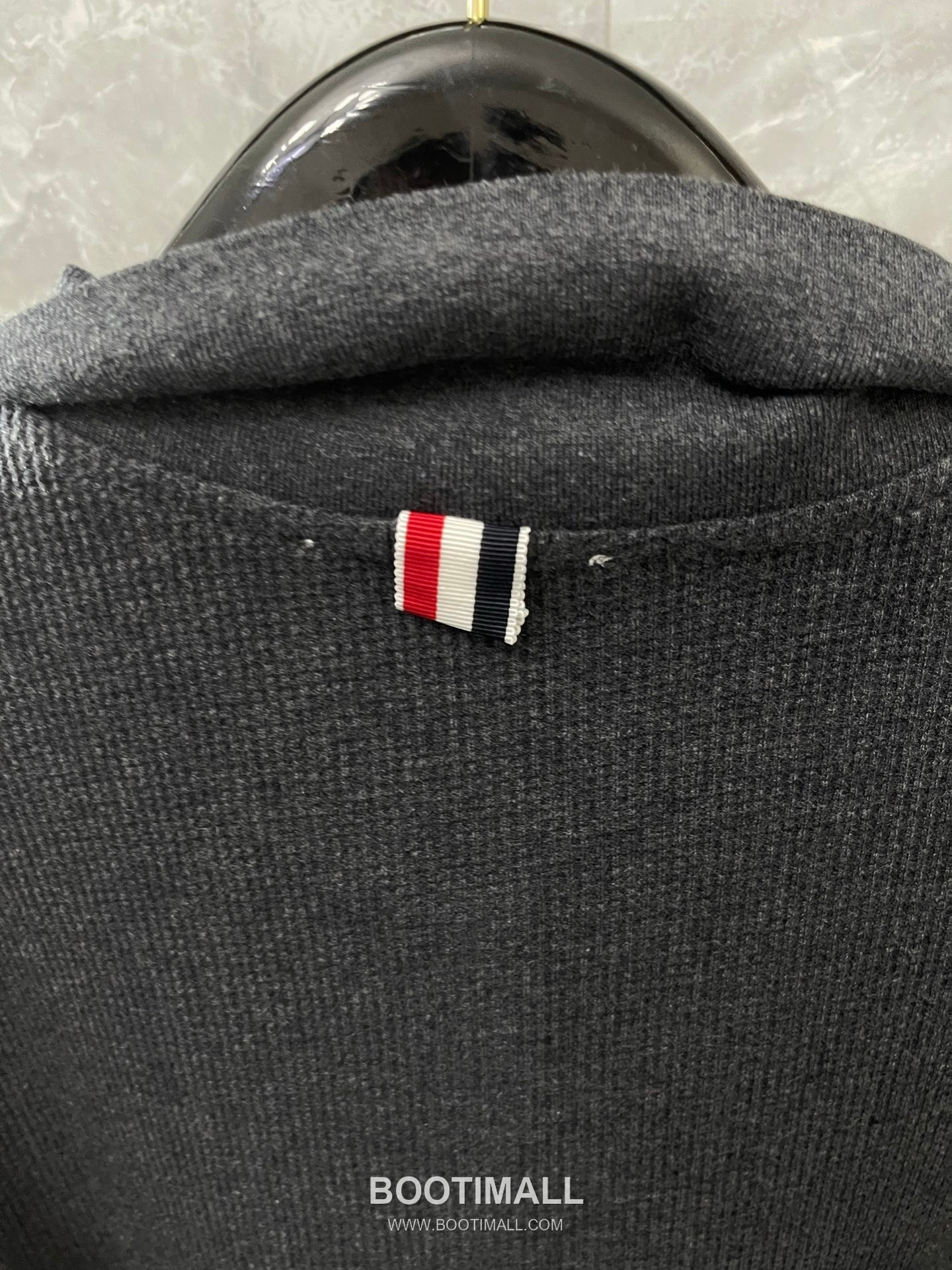 Thom Browne 2026 S/S Cotton Waffle Knit Button Polo T-Shirt 톰브라운 2026SS 코튼 와플 니트 버튼 폴로 티셔츠 7