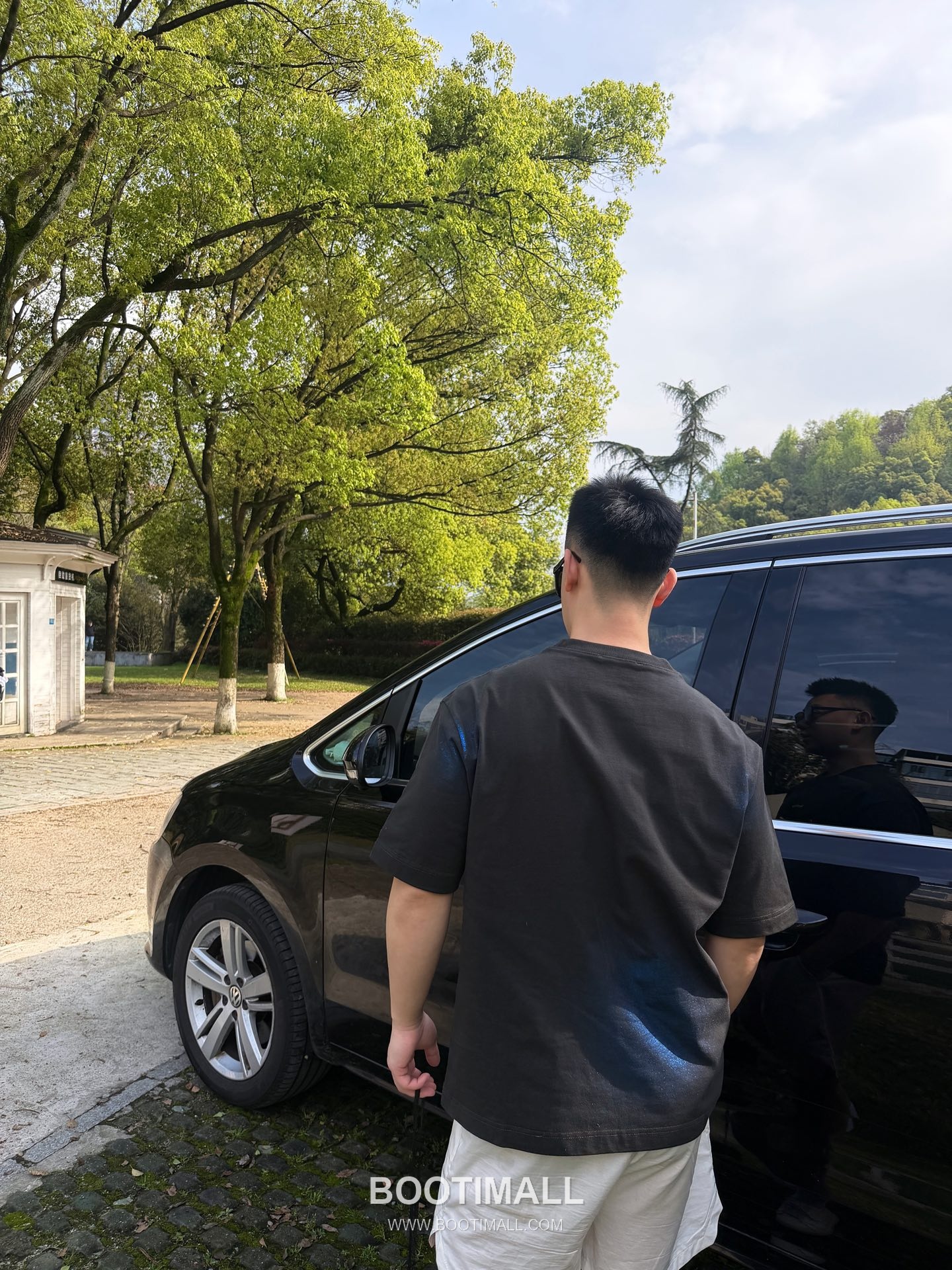 Acne Studios 2026 S/S Cotton Gradient Foil Logo Print T-Shirt 아크네스튜디오 2026SS 코튼 그라데이션 포일 로고 프린트 티셔츠 6