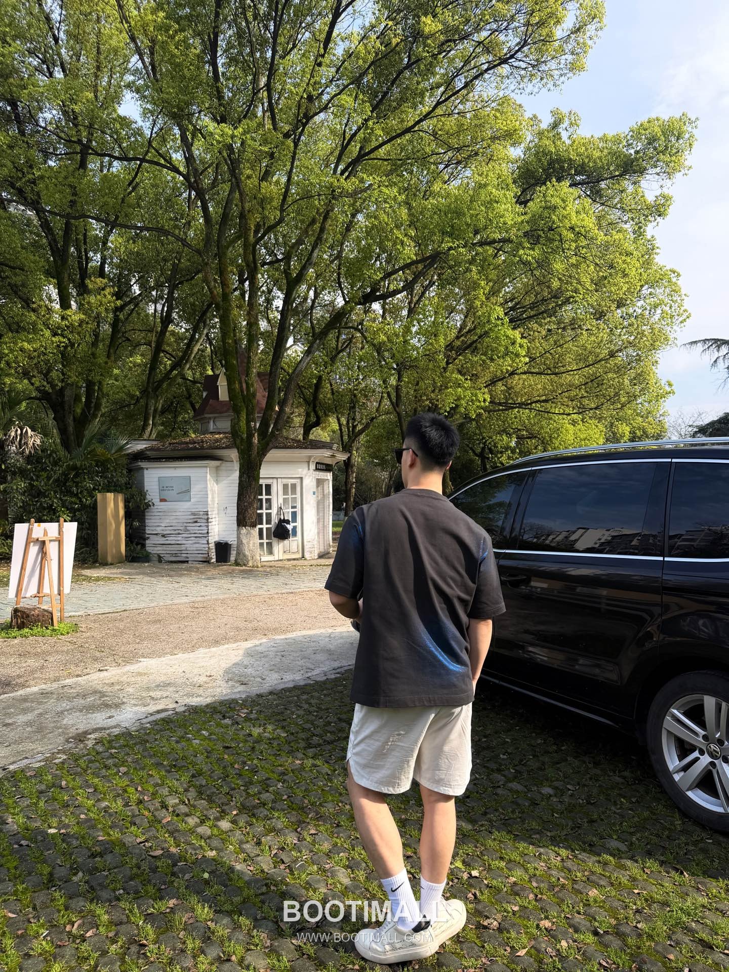 Acne Studios 2026 S/S Cotton Gradient Foil Logo Print T-Shirt 아크네스튜디오 2026SS 코튼 그라데이션 포일 로고 프린트 티셔츠 8