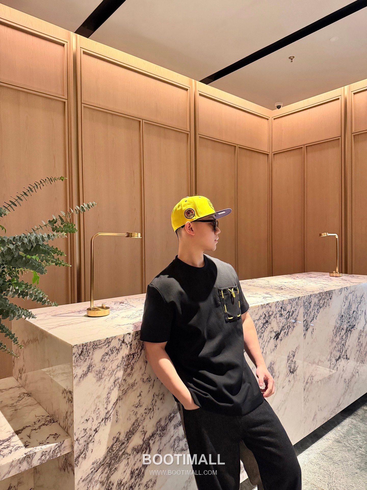 Fendi 2026 S/S Cotton Ribbon Pocket Embroidered Logo T-Shirt 펜디 2026SS 코튼 리본 포켓 자수 로고 티셔츠 5