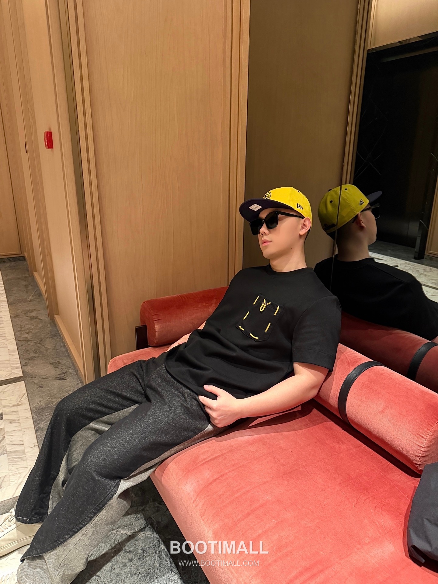 Fendi 2026 S/S Cotton Ribbon Pocket Embroidered Logo T-Shirt 펜디 2026SS 코튼 리본 포켓 자수 로고 티셔츠 8