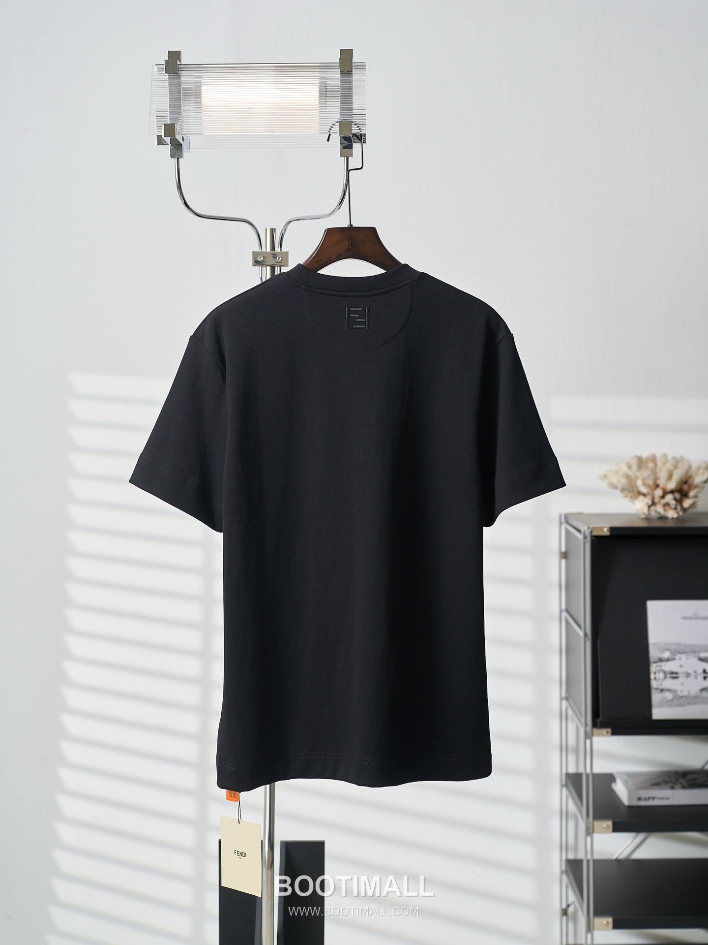 Fendi 2026 S/S Cotton Ribbon Pocket Embroidered Logo T-Shirt 펜디 2026SS 코튼 리본 포켓 자수 로고 티셔츠 12