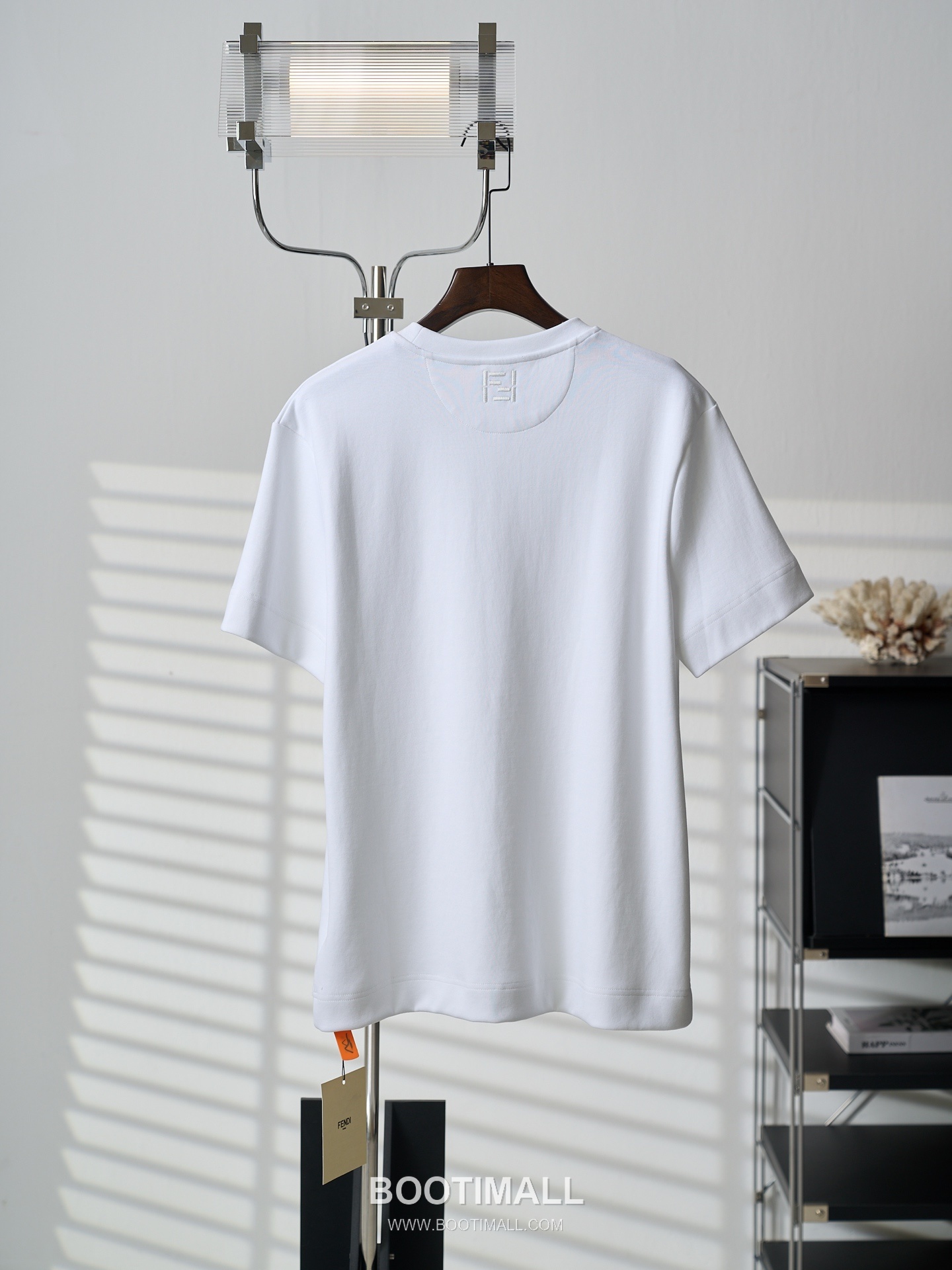 Fendi 2026 S/S Cotton Ribbon Pocket Embroidered Logo T-Shirt 펜디 2026SS 코튼 리본 포켓 자수 로고 티셔츠 13