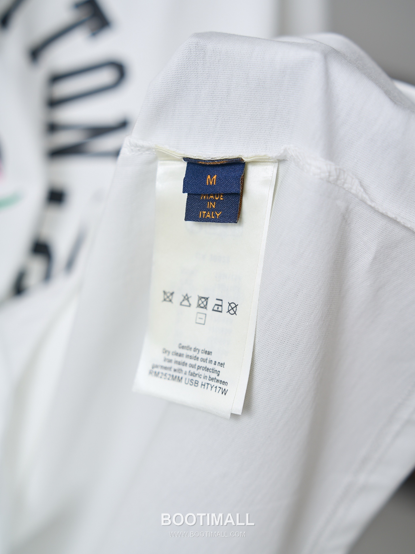 Louis Vuitton 2026 S/S Cotton Iris Print Logo T-Shirt 루이비통 2026SS 코튼 아이리스 플라워 프린트 로고 티셔츠 9