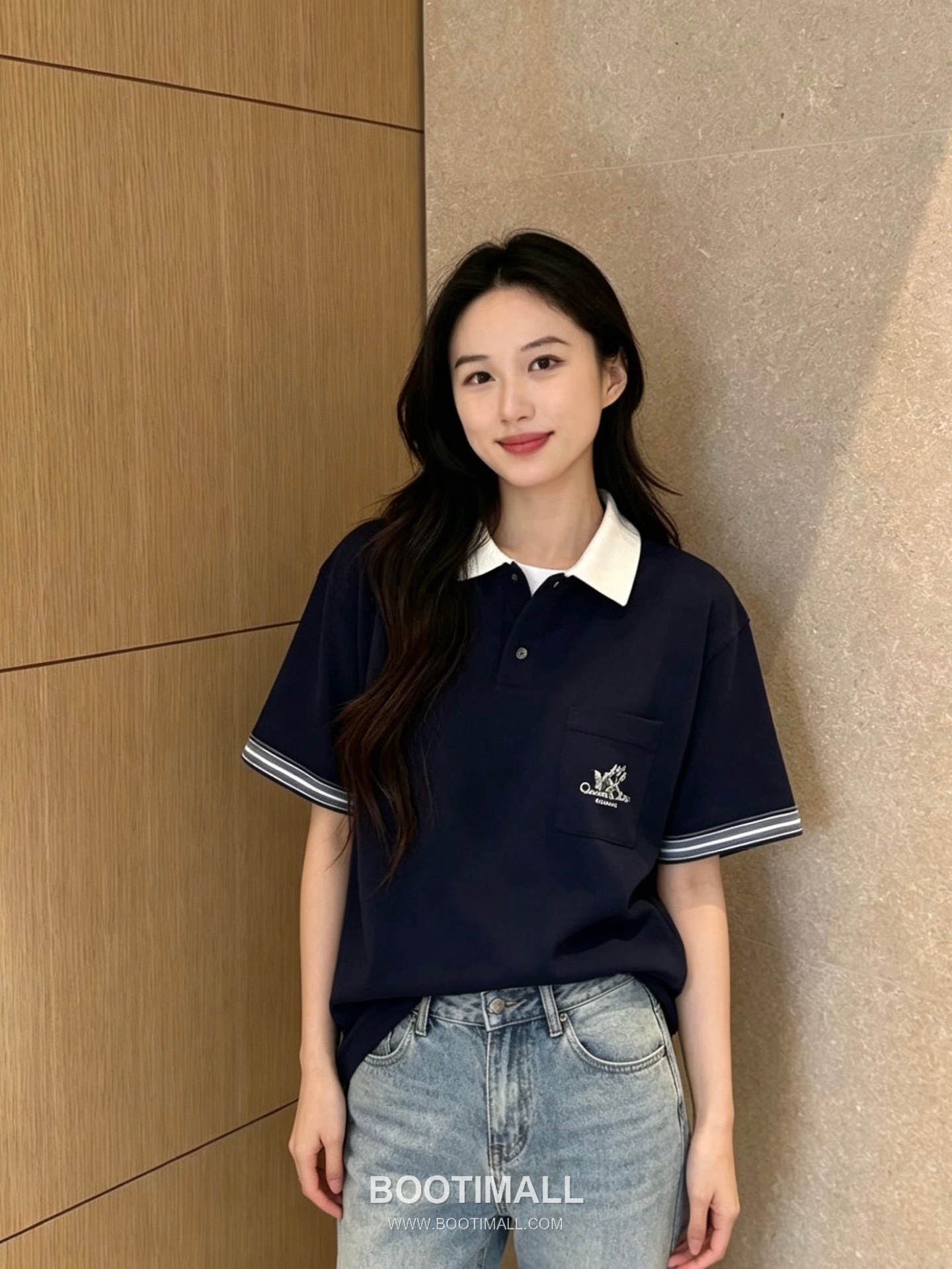 Dior 2026 S/S Cotton Embroidered Lily of the Valley Polo T-Shirt 디올 2026SS 코튼 자수 릴리오브더밸리 폴로 티셔츠 12
