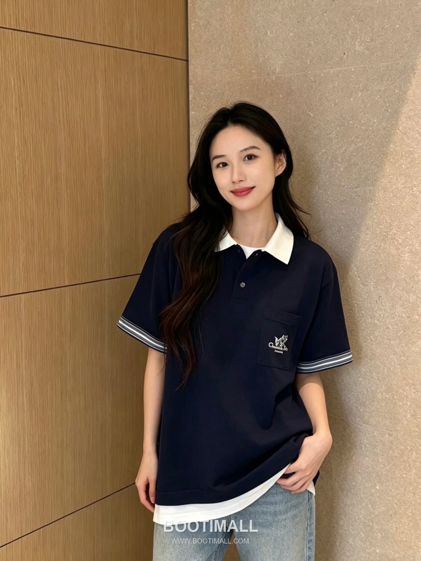 Dior 2026 S/S Cotton Embroidered Lily of the Valley Polo T-Shirt 디올 2026SS 코튼 자수 릴리오브더밸리 폴로 티셔츠 13