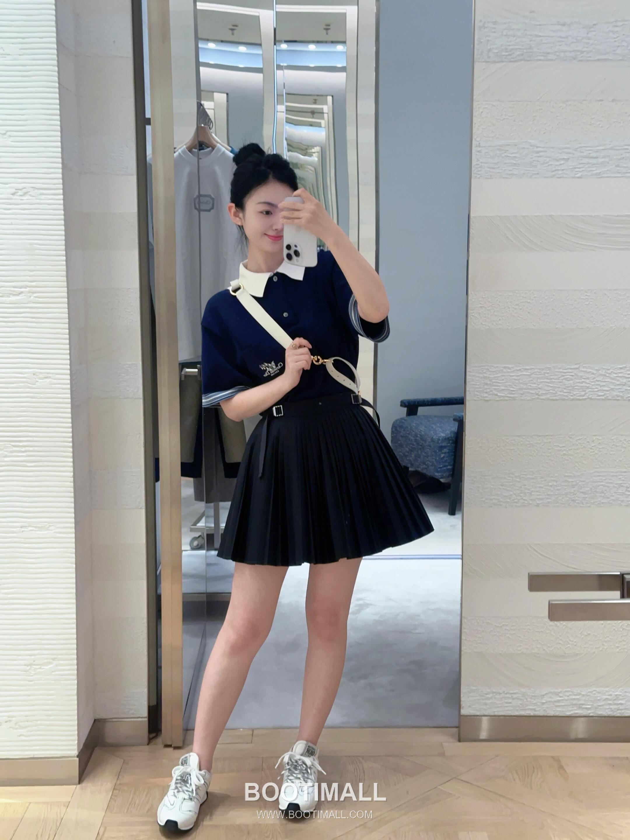 Dior 2026 S/S Cotton Embroidered Lily of the Valley Polo T-Shirt 디올 2026SS 코튼 자수 릴리오브더밸리 폴로 티셔츠 14