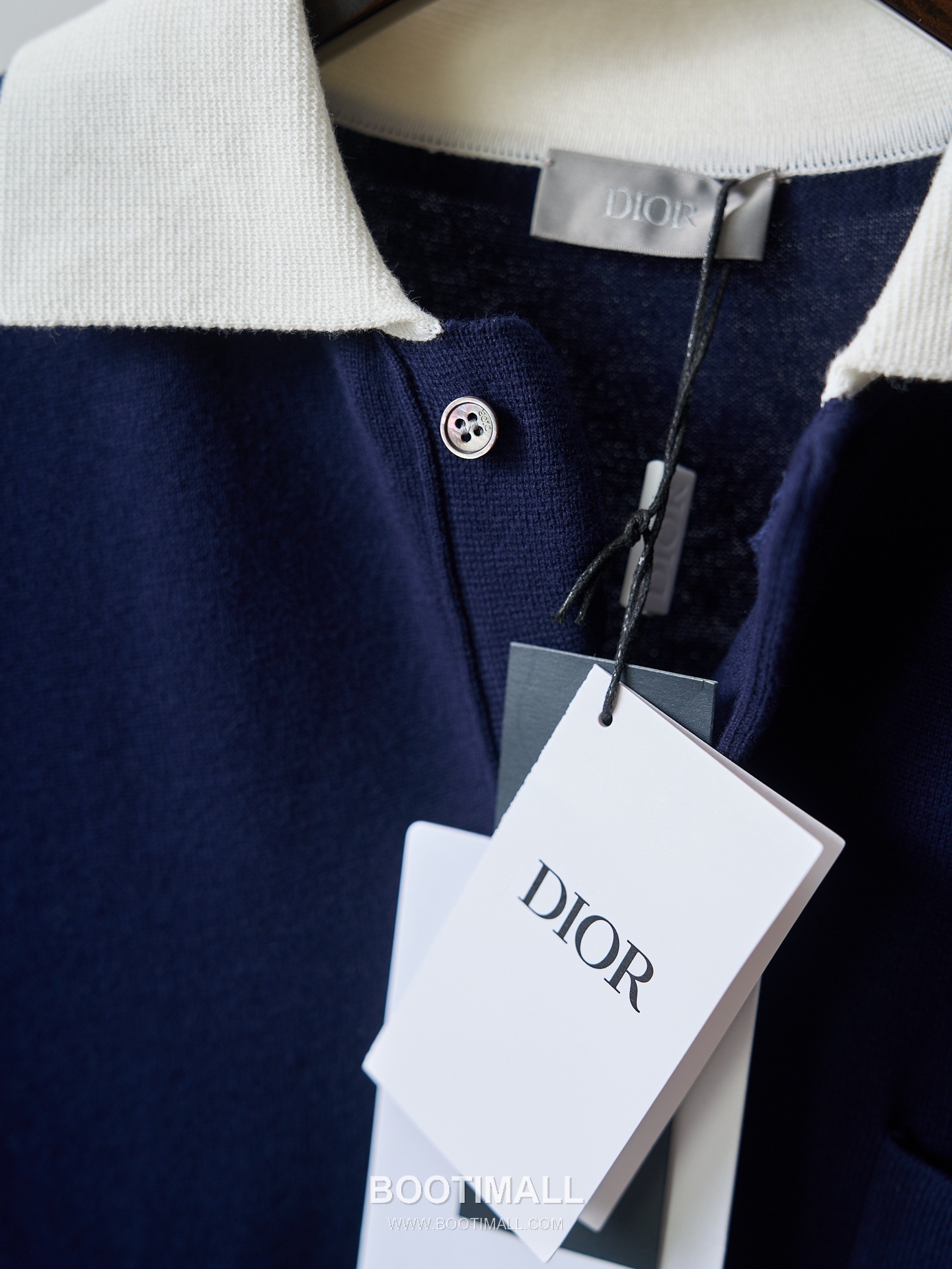 Dior 2026 S/S Cotton Embroidered Lily of the Valley Polo T-Shirt 디올 2026SS 코튼 자수 릴리오브더밸리 폴로 티셔츠 22