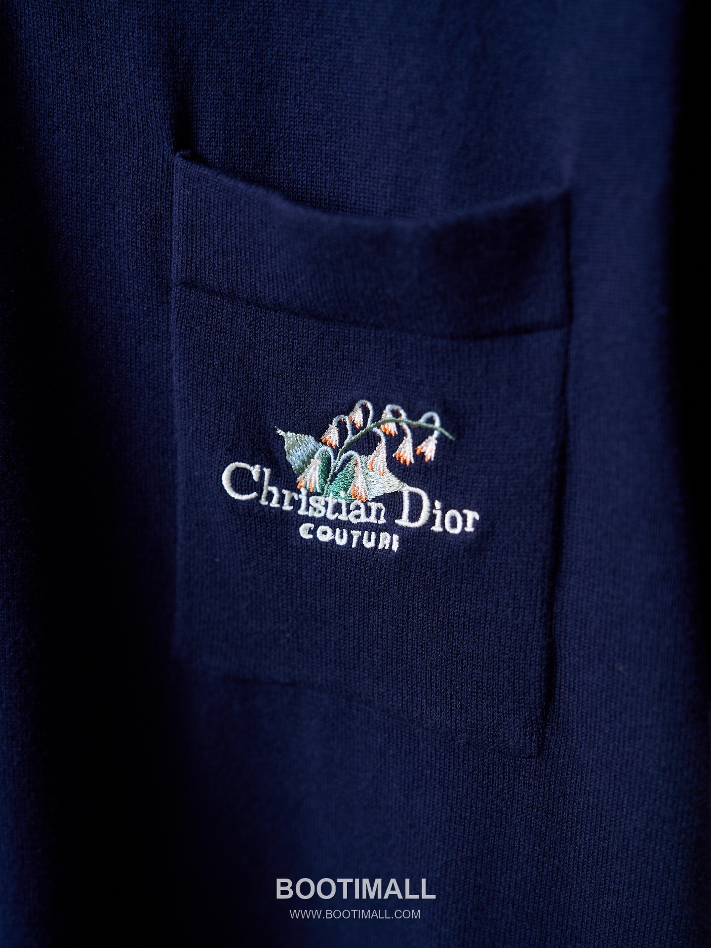 Dior 2026 S/S Cotton Embroidered Lily of the Valley Polo T-Shirt 디올 2026SS 코튼 자수 릴리오브더밸리 폴로 티셔츠 24