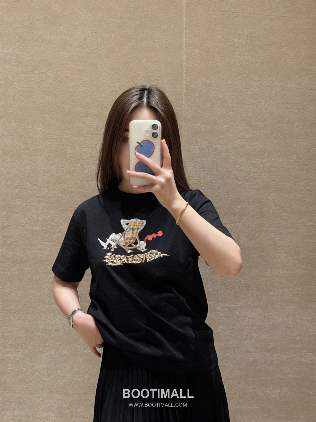 Burberry 2026 S/S Cotton Graphic Print Logo T-Shirt 버버리 2026SS 코튼 그래픽 프린트 로고 티셔츠 6