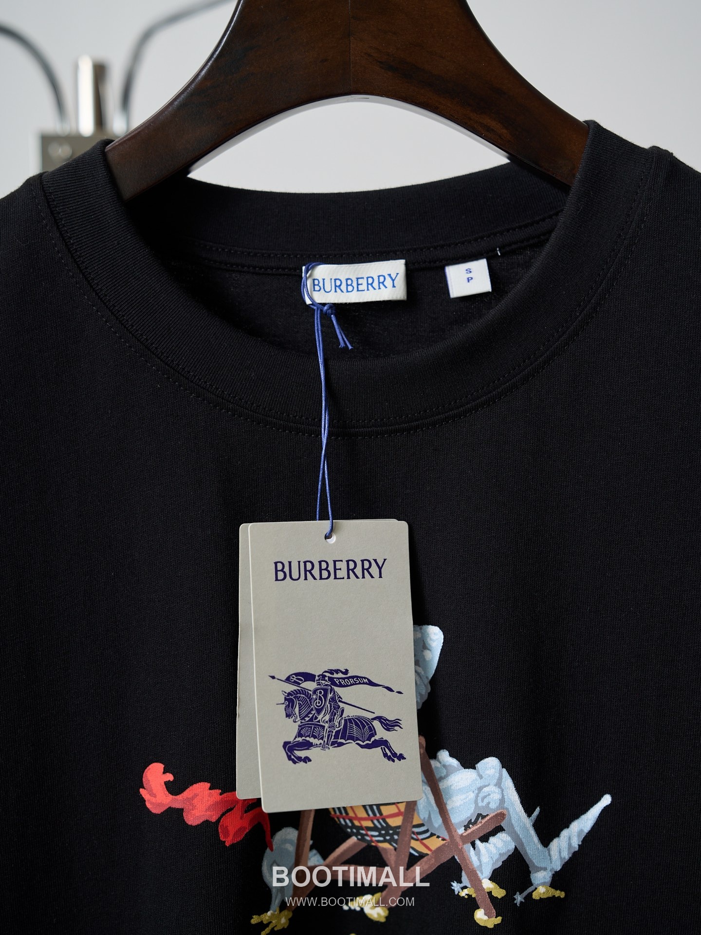 Burberry 2026 S/S Cotton Graphic Print Logo T-Shirt 버버리 2026SS 코튼 그래픽 프린트 로고 티셔츠 10