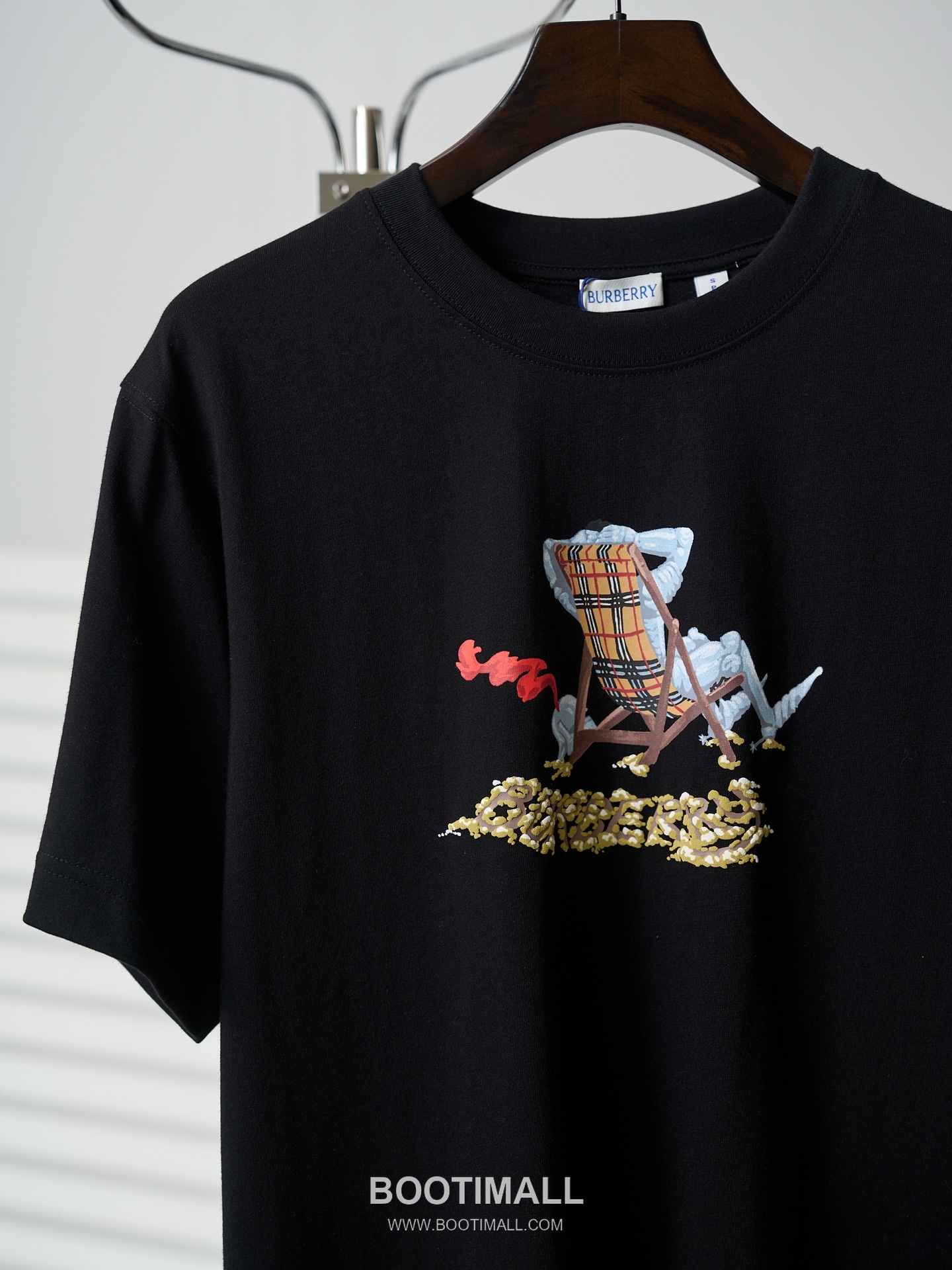 Burberry 2026 S/S Cotton Graphic Print Logo T-Shirt 버버리 2026SS 코튼 그래픽 프린트 로고 티셔츠 11