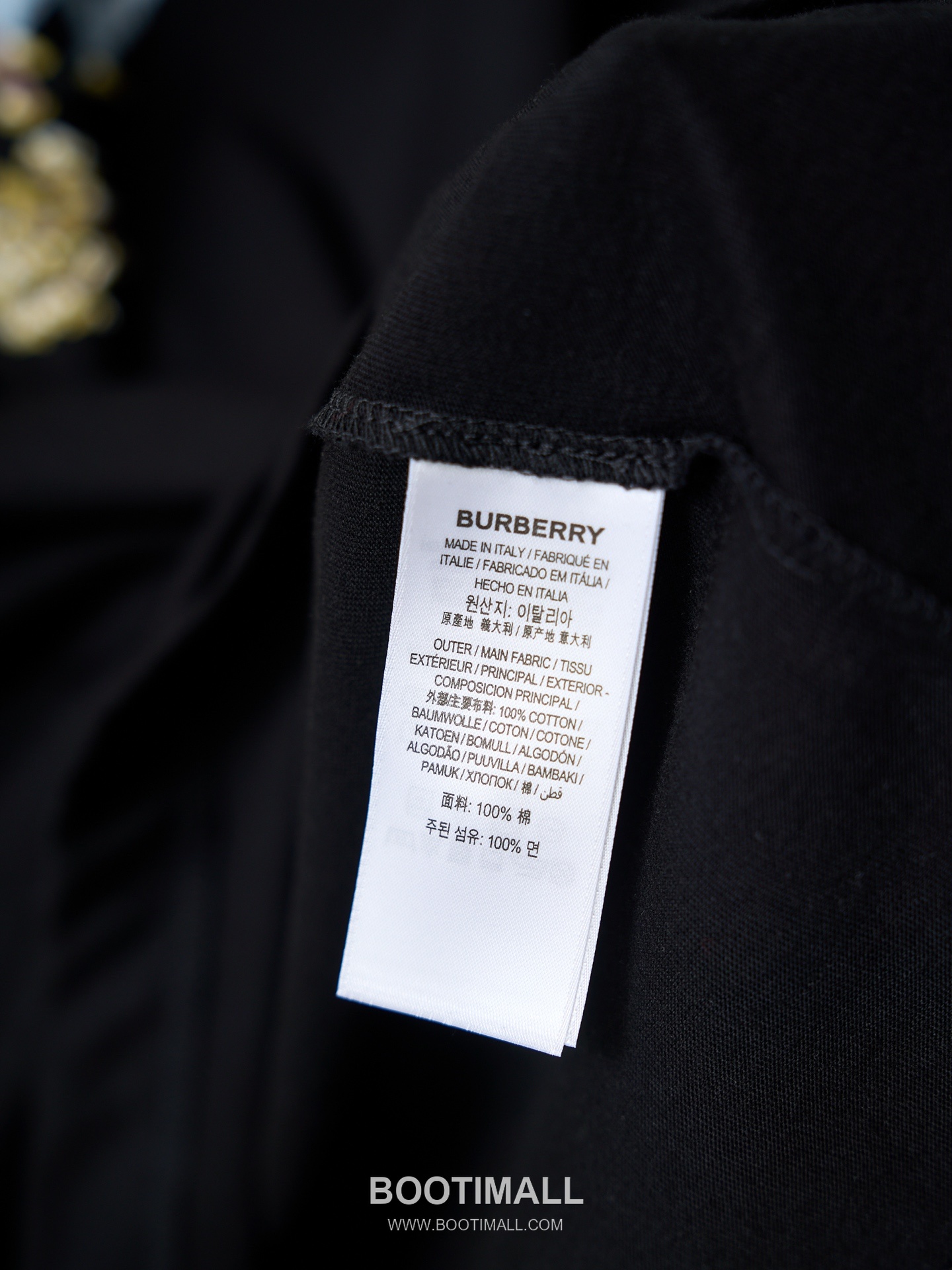 Burberry 2026 S/S Cotton Graphic Print Logo T-Shirt 버버리 2026SS 코튼 그래픽 프린트 로고 티셔츠 15