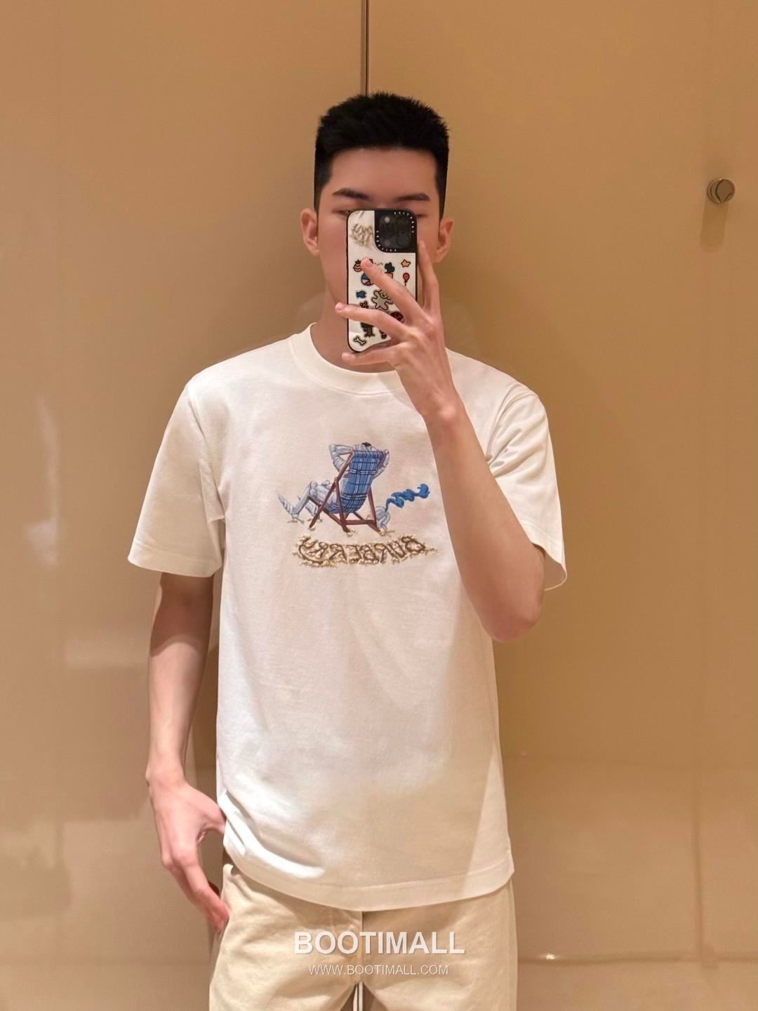 Burberry 2026 S/S Cotton Graphic Print Logo T-Shirt 버버리 2026SS 코튼 그래픽 프린트 로고 티셔츠 5