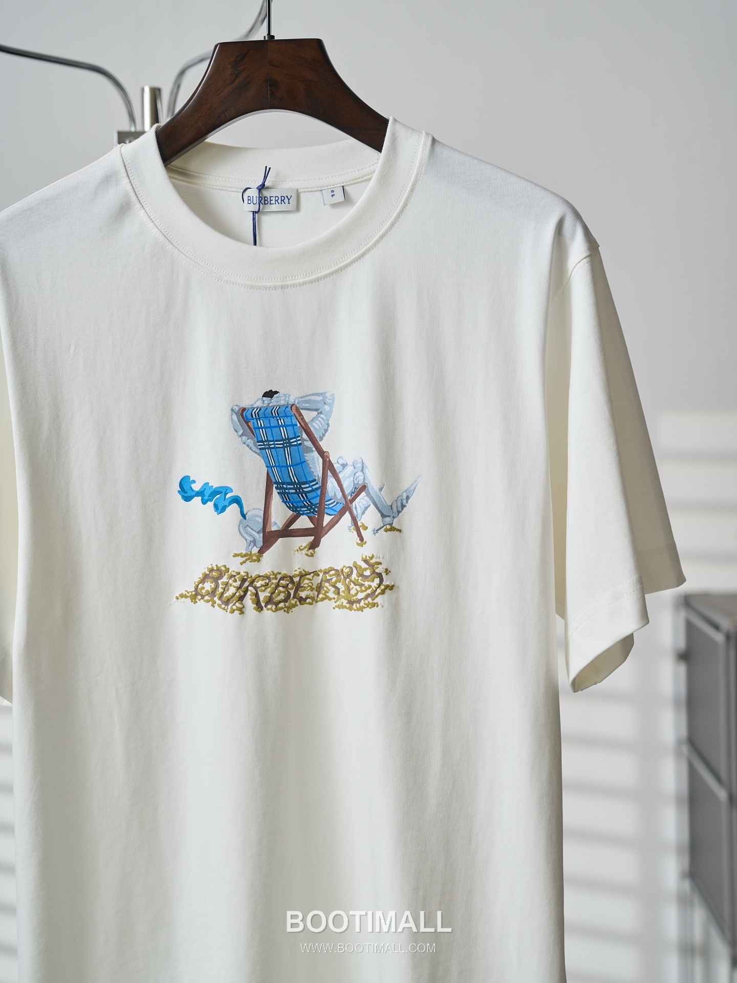 Burberry 2026 S/S Cotton Graphic Print Logo T-Shirt 버버리 2026SS 코튼 그래픽 프린트 로고 티셔츠 12