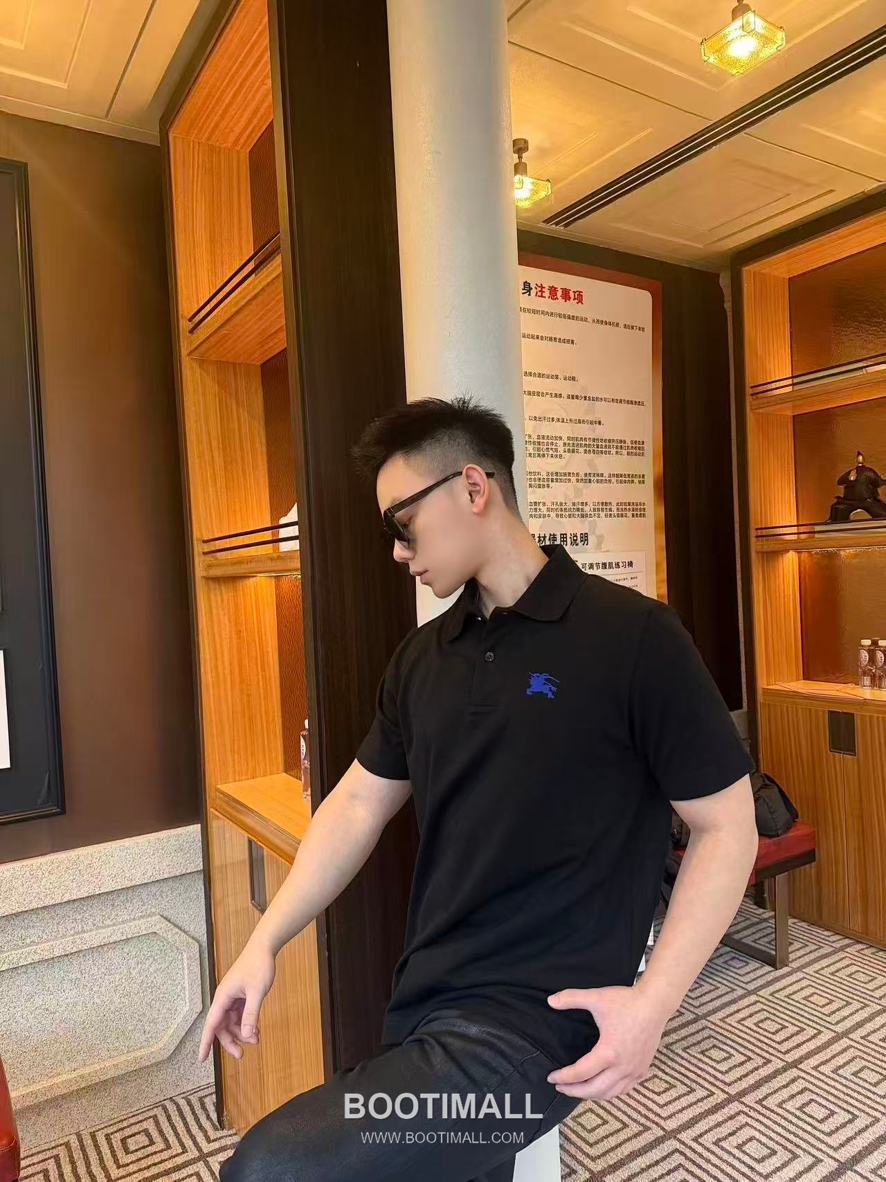 Burberry 2026 S/S Cotton Piqué Embroidered Equestrian Polo T-Shirt 버버리 2026SS 코튼 피케 자수 승마 로고 폴로 티셔츠 2