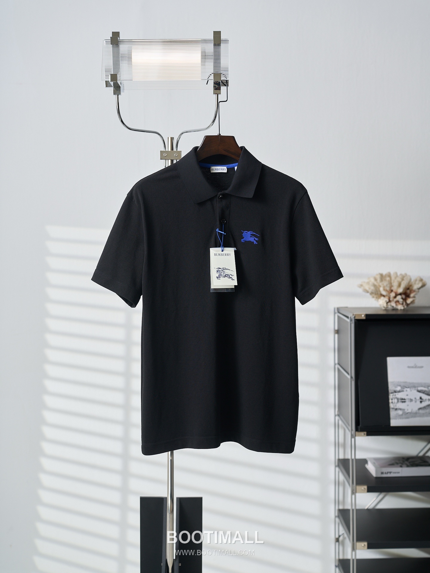 Burberry 2026 S/S Cotton Piqué Embroidered Equestrian Polo T-Shirt 버버리 2026SS 코튼 피케 자수 승마 로고 폴로 티셔츠 7