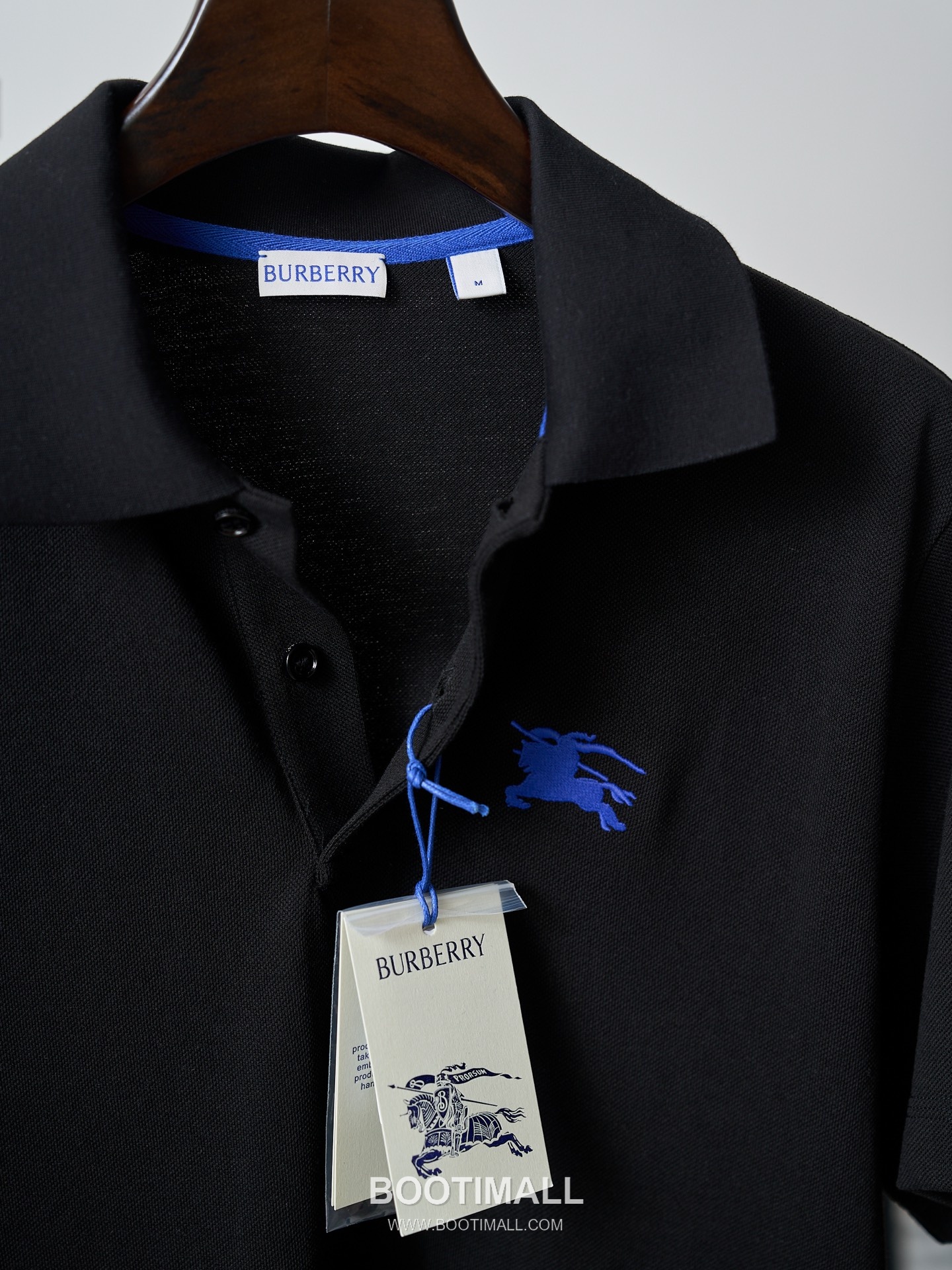 Burberry 2026 S/S Cotton Piqué Embroidered Equestrian Polo T-Shirt 버버리 2026SS 코튼 피케 자수 승마 로고 폴로 티셔츠 10