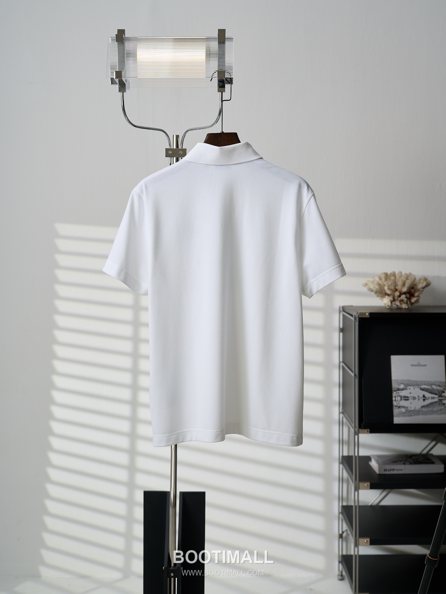 Burberry 2026 S/S Cotton Piqué Embroidered Equestrian Polo T-Shirt 버버리 2026SS 코튼 피케 자수 승마 로고 폴로 티셔츠 8