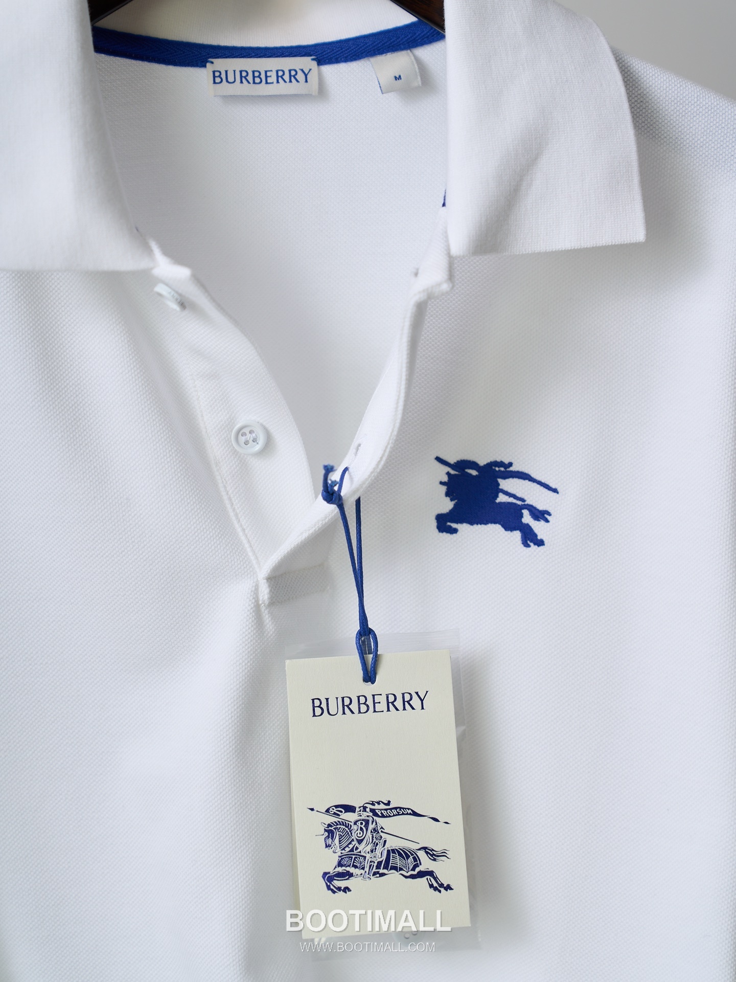 Burberry 2026 S/S Cotton Piqué Embroidered Equestrian Polo T-Shirt 버버리 2026SS 코튼 피케 자수 승마 로고 폴로 티셔츠 10