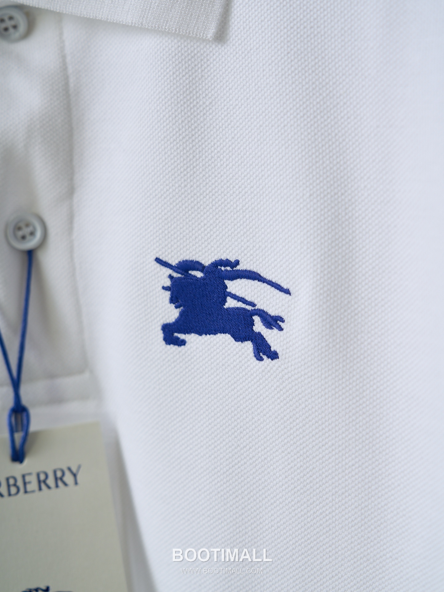 Burberry 2026 S/S Cotton Piqué Embroidered Equestrian Polo T-Shirt 버버리 2026SS 코튼 피케 자수 승마 로고 폴로 티셔츠 13